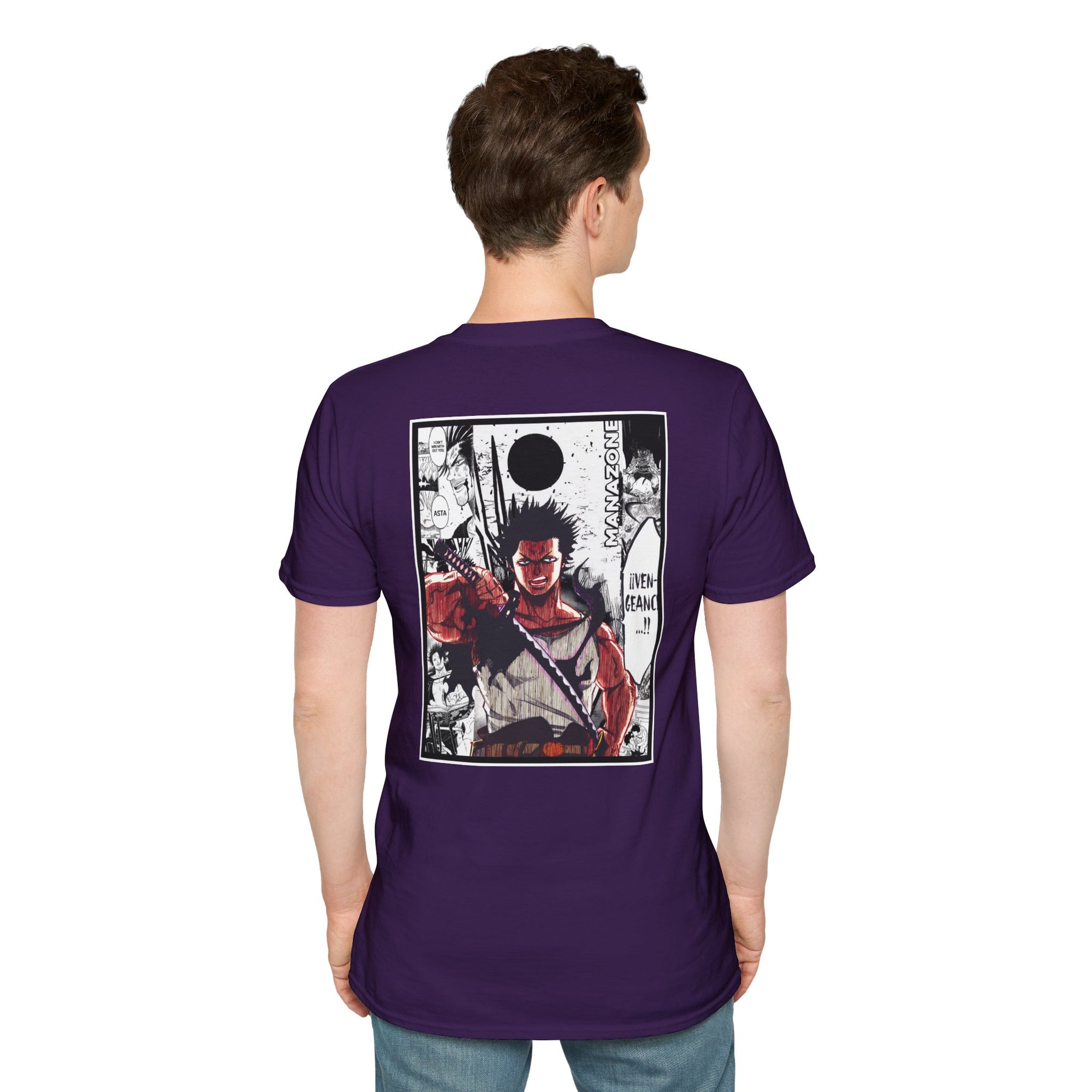 Yami Sukehiro (Black Clover) Casual Tee