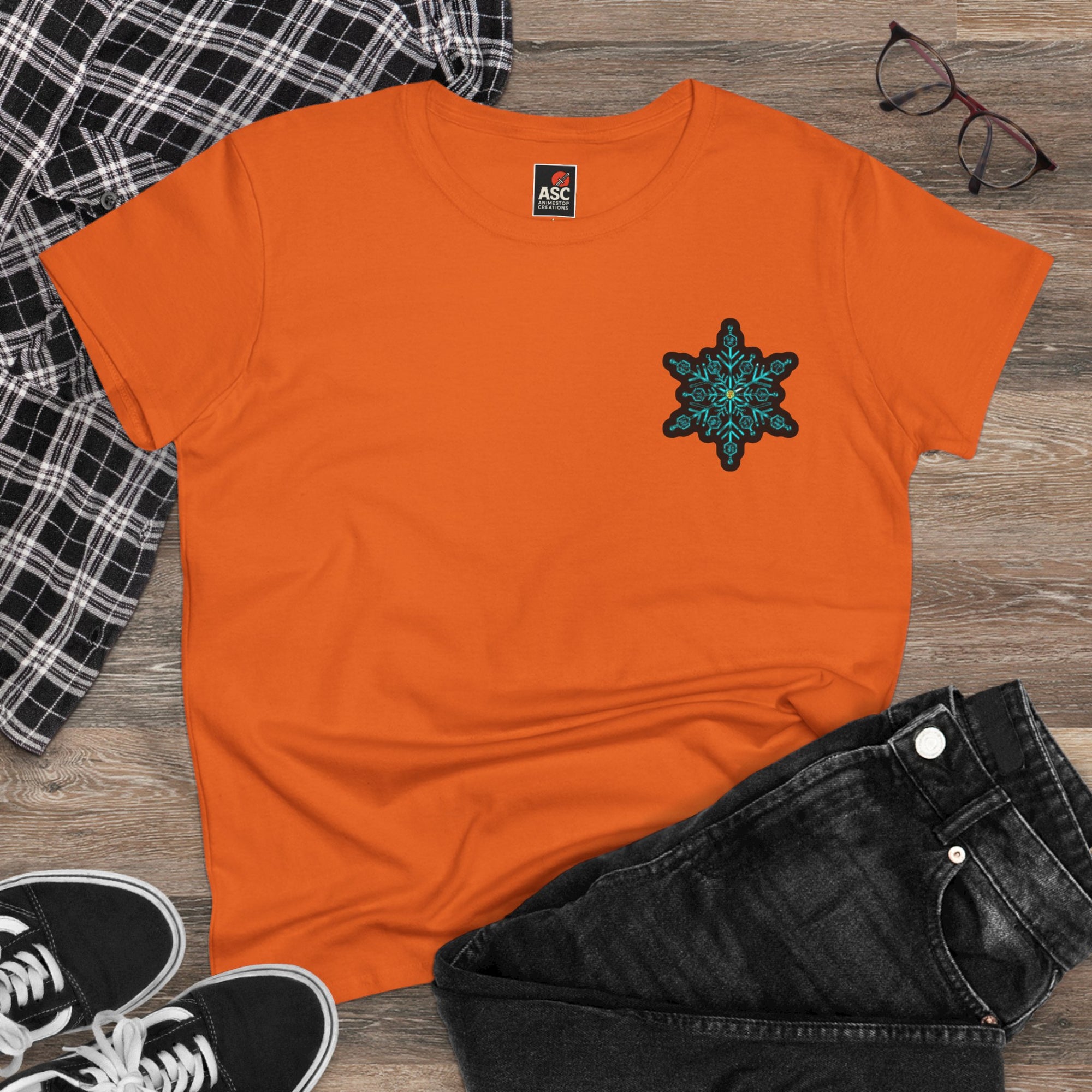 Camiseta de mujer Akaza (DEMON SLAYER)