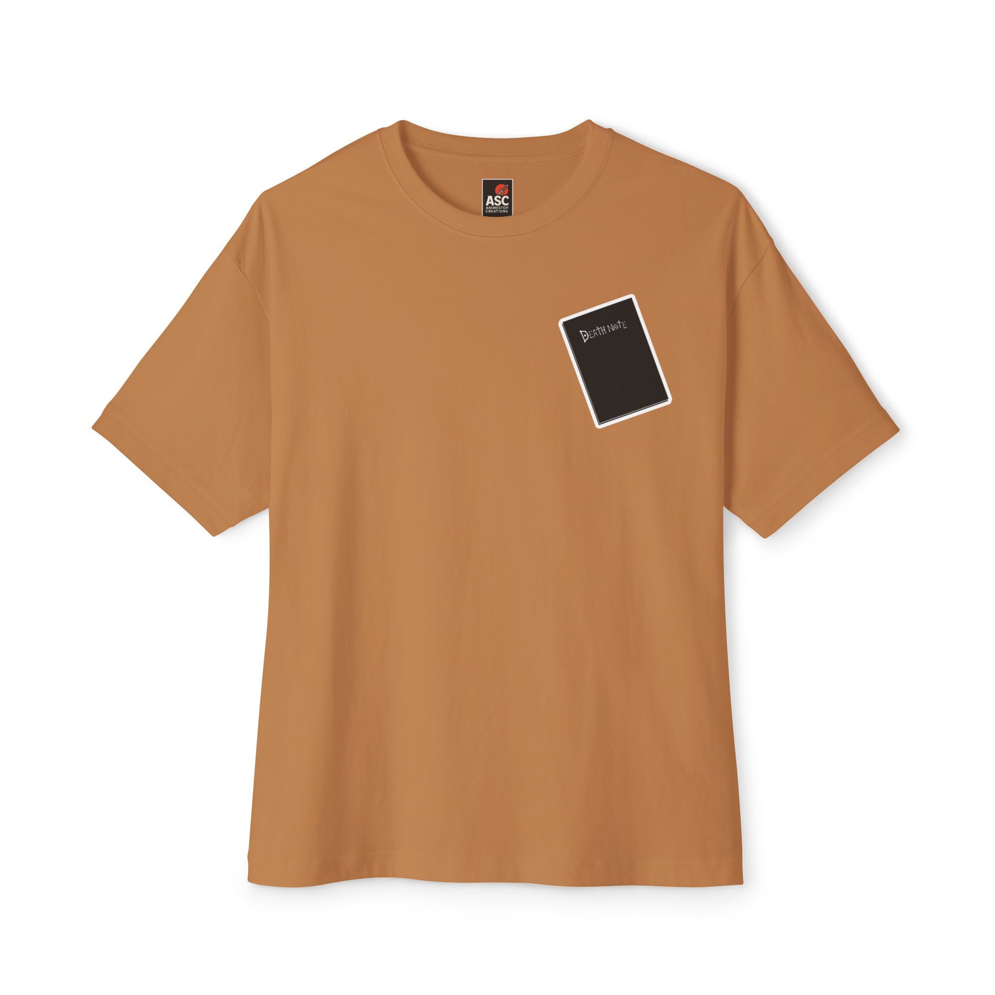 Camiseta extragrande de Light Yagami (DEATH NOTE)