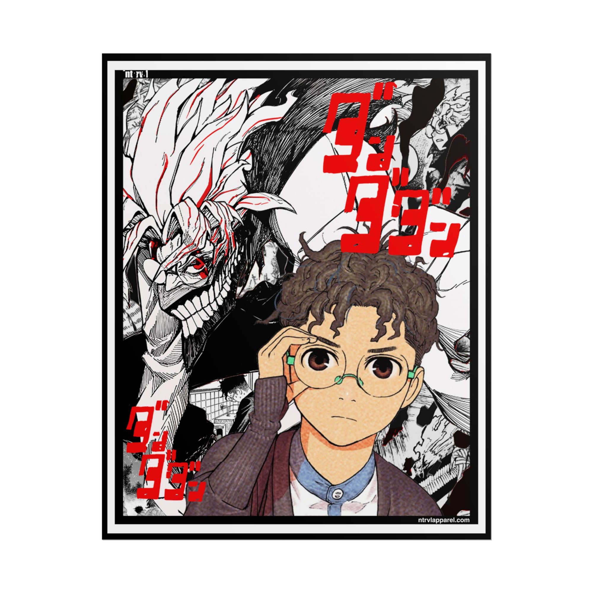Ken Takakura (Dandadan) Poster