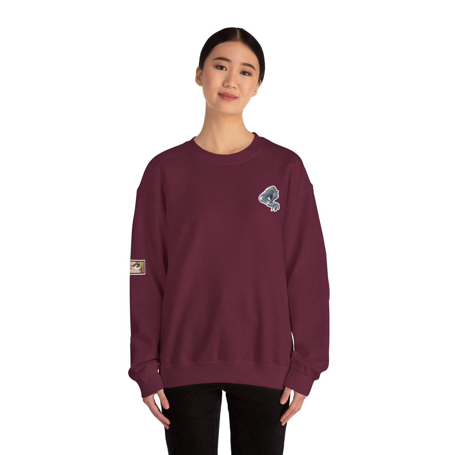 Edward Elric (FULLMETAL) Crewneck