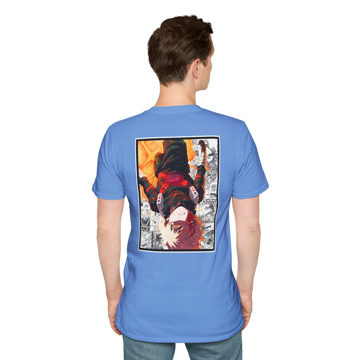 Kacchan Bakugo (My Hero Academia) Casual Tee