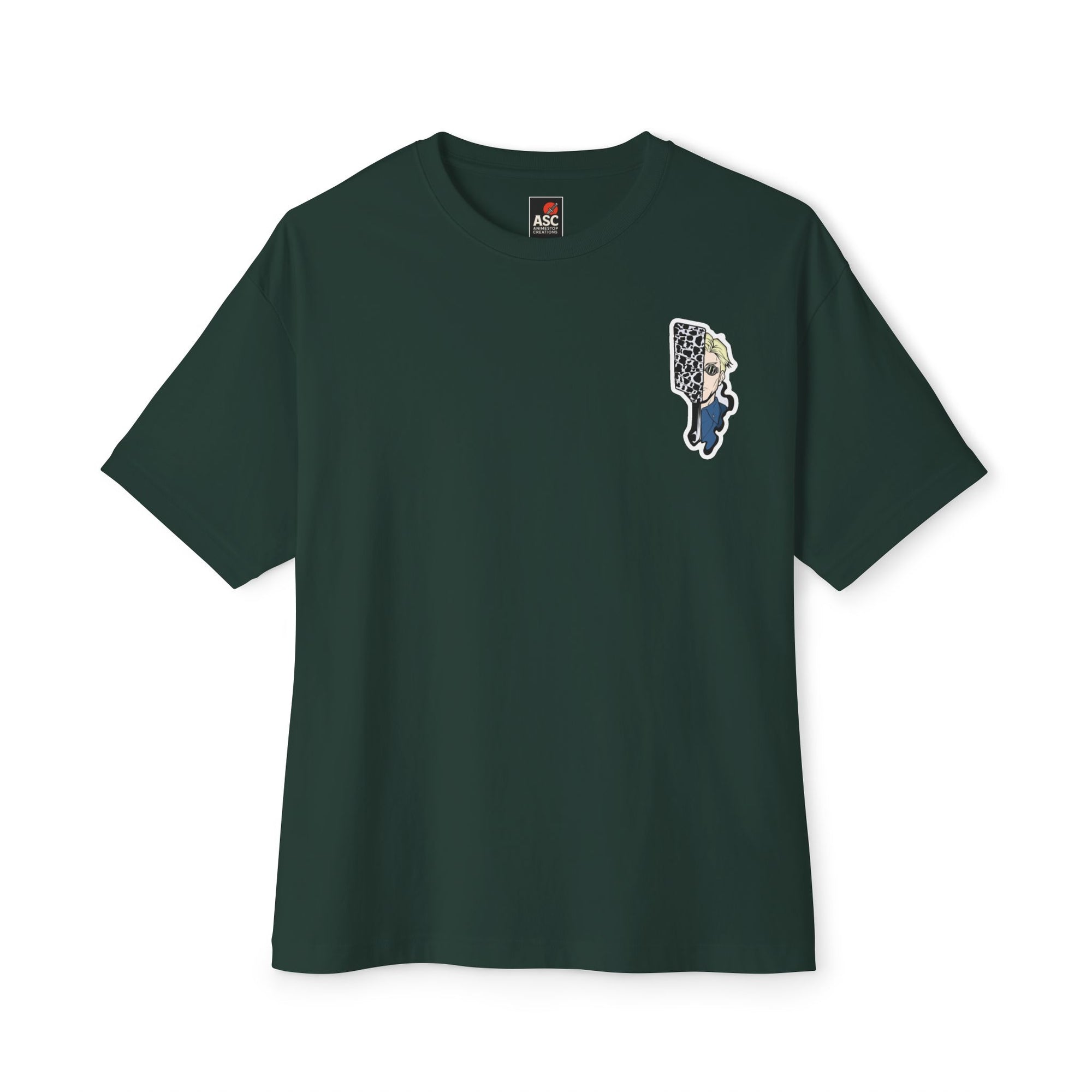 Camiseta extragrande Kento Nanami (JUJUTSU KAISEN)