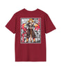 Camiseta informal Kyojuro Rengoku (DEMON SLAYER)