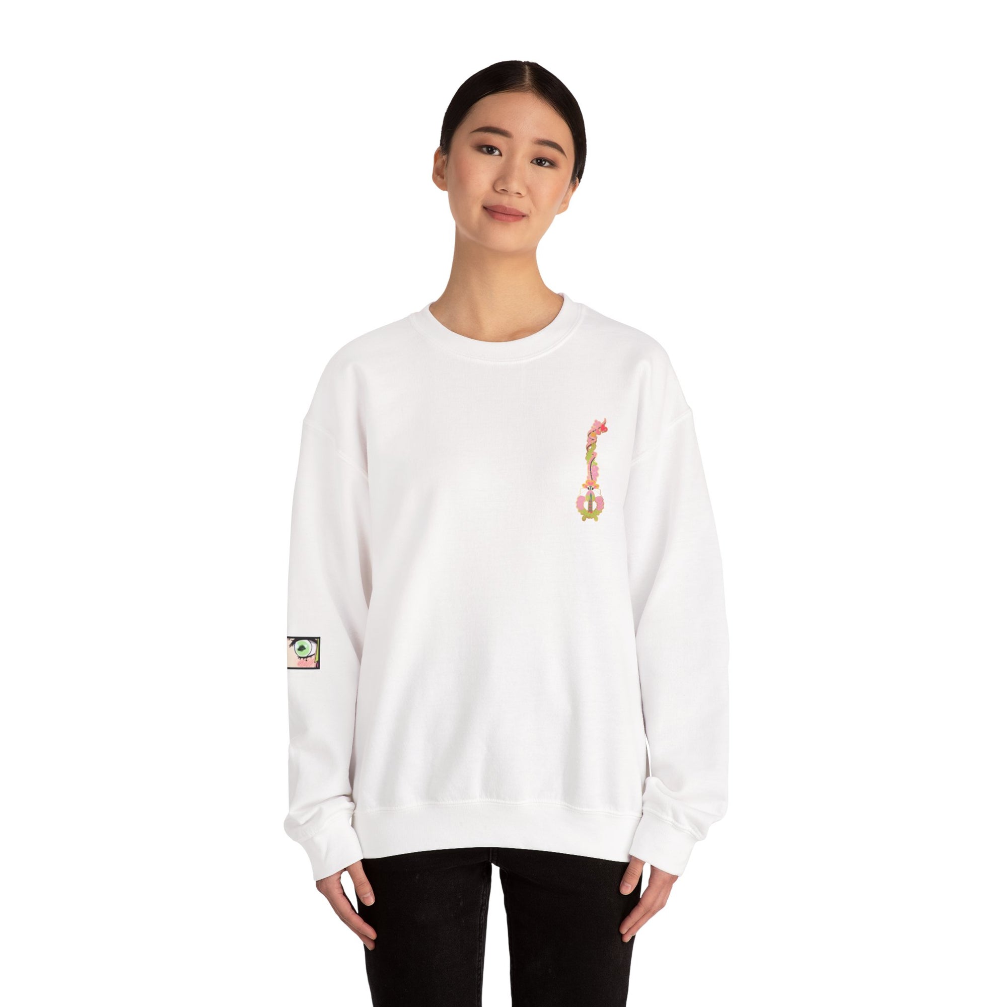 Kanroji Mitsuri (DEMON SLAYER) Crewneck