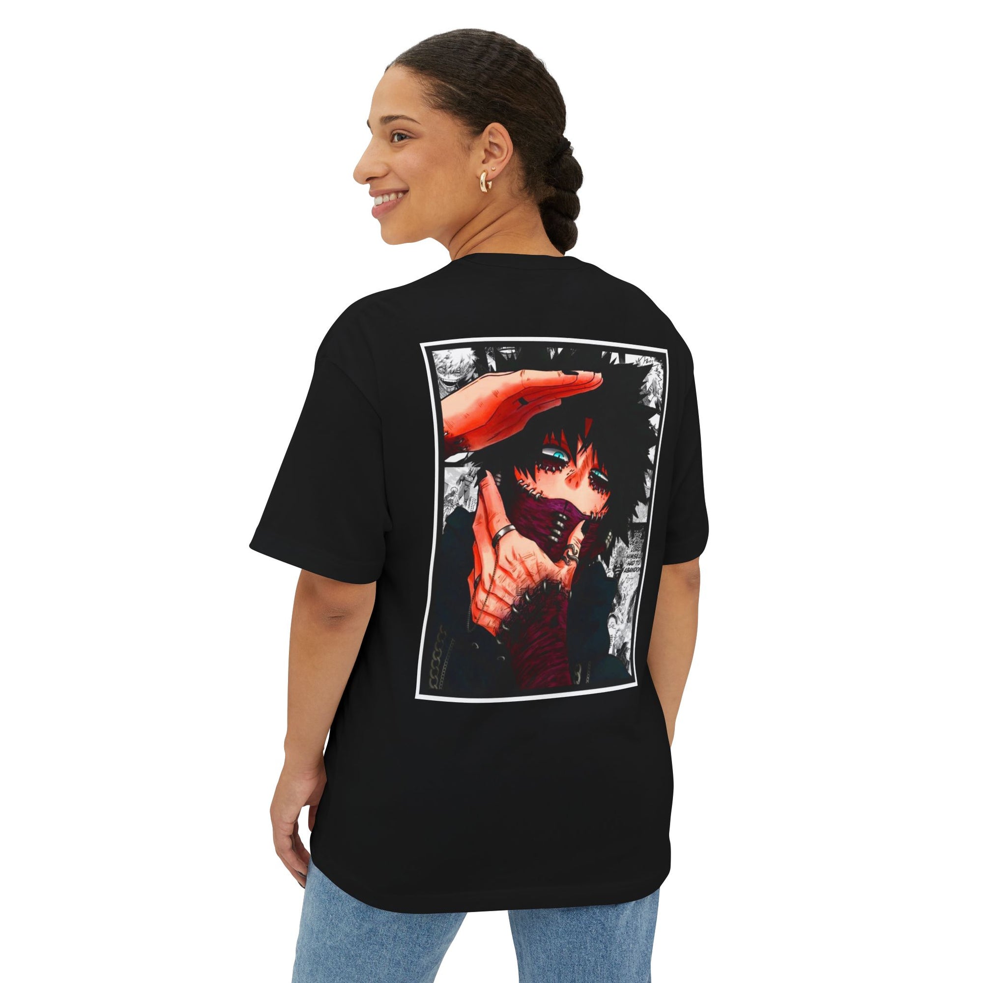 Dabi (My Hero Academia) Premium Oversized Tee