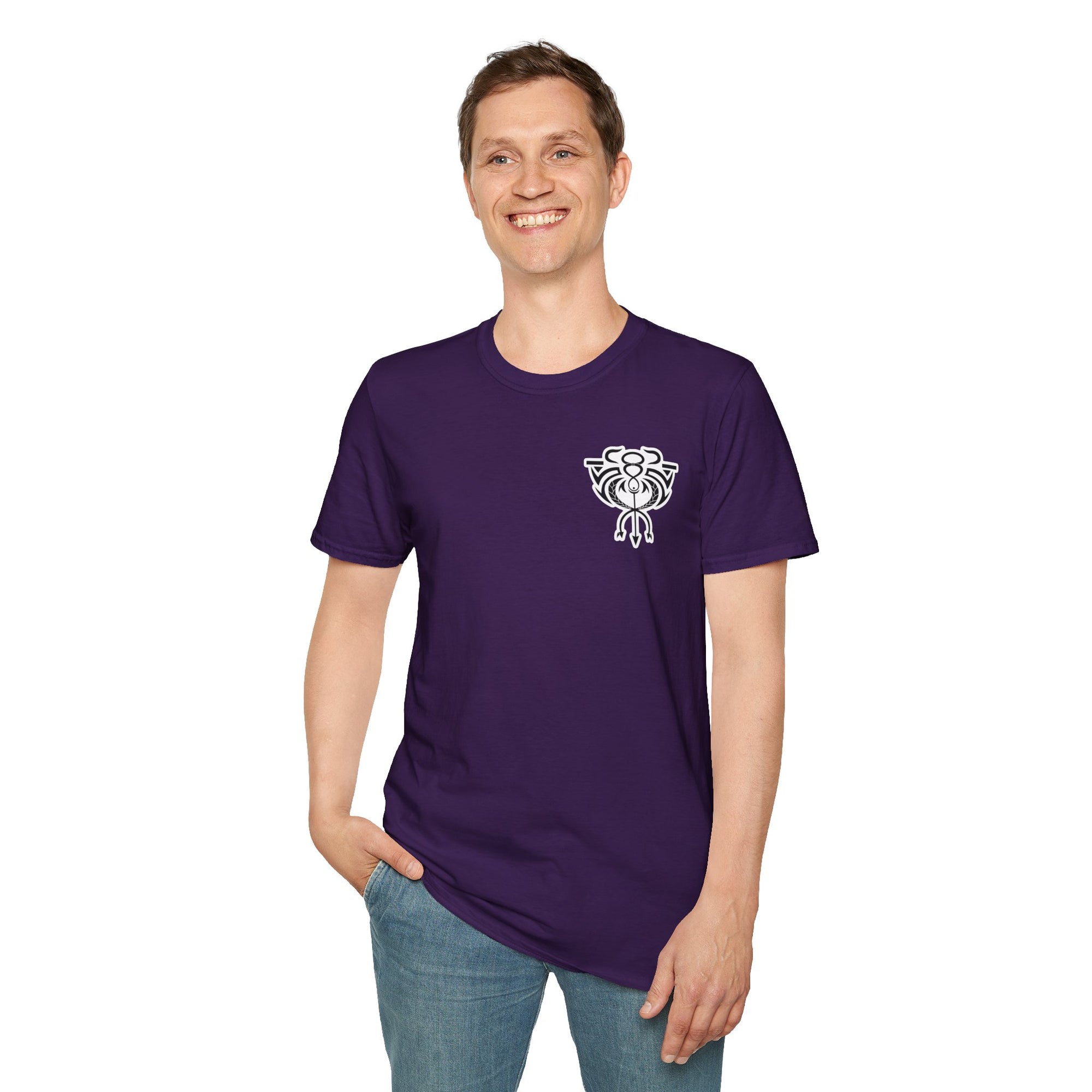 Camiseta informal de Scar (FULLMETAL)