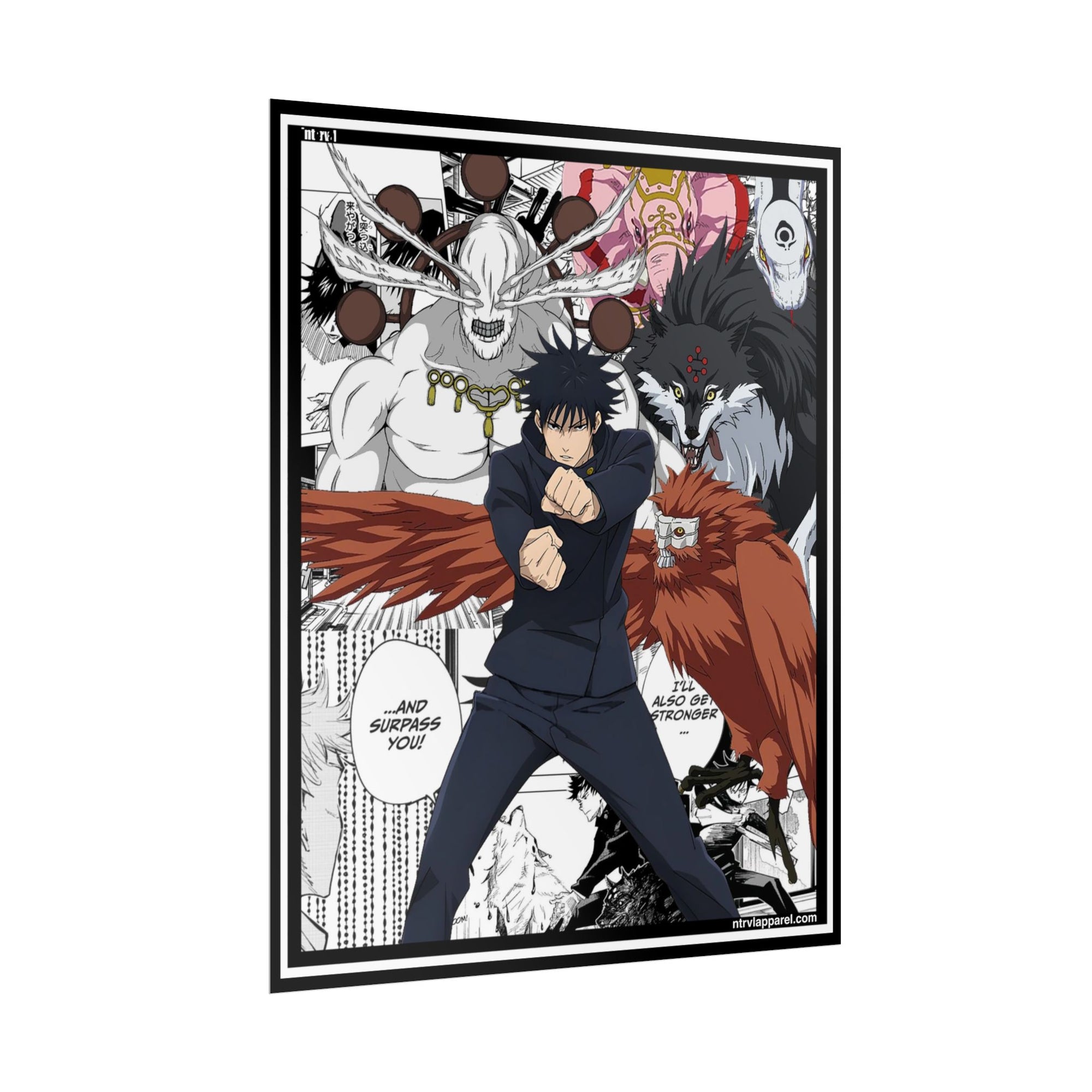 Megumi Fushiguro (Jujutsu Kaisen) Poster