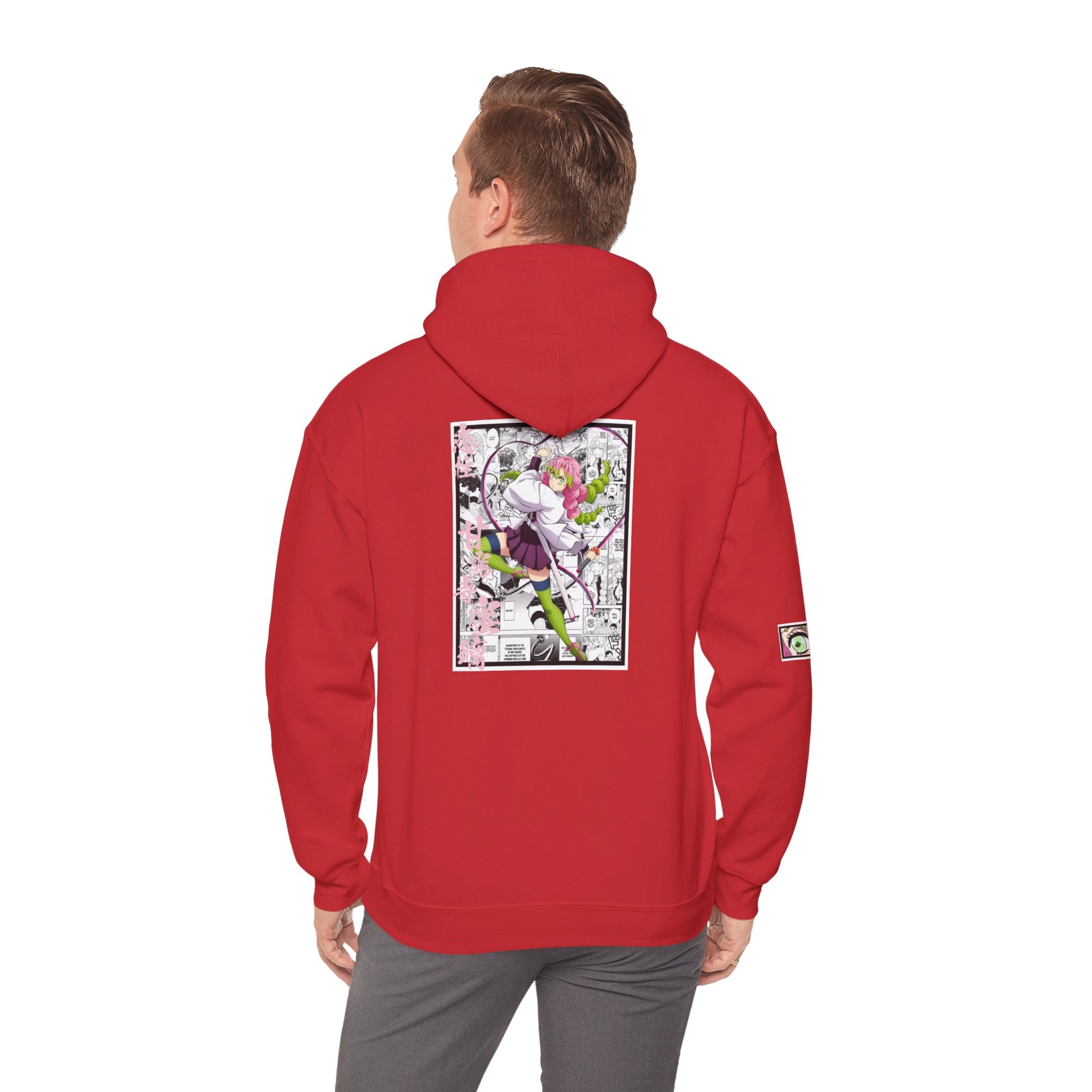 Kanroji Mitsuri (DEMON SLAYER) Sudadera con capucha
