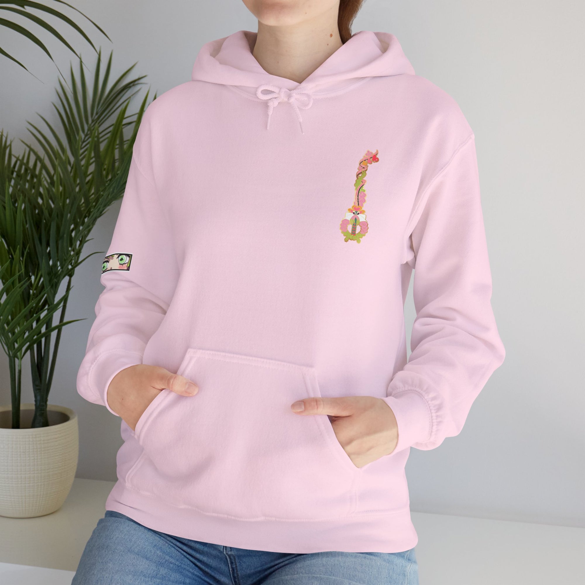 Kanroji Mitsuri (DEMON SLAYER) Sudadera con capucha