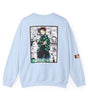 Sudadera con cuello redondo de Tanjiro Kamado (DEMON SLAYER)