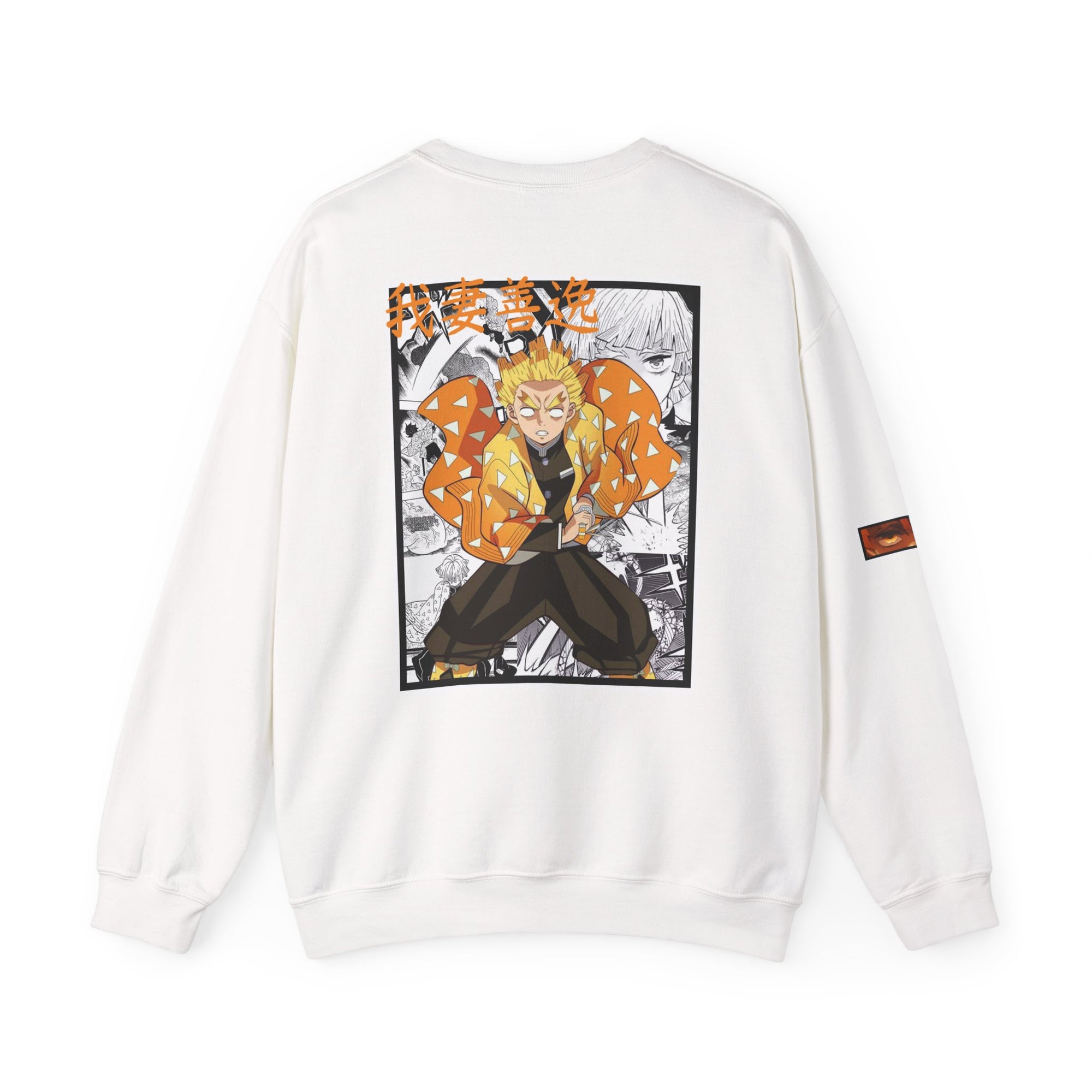 Zenitsu Agatsuma (DEMON SLAYER) Crewneck