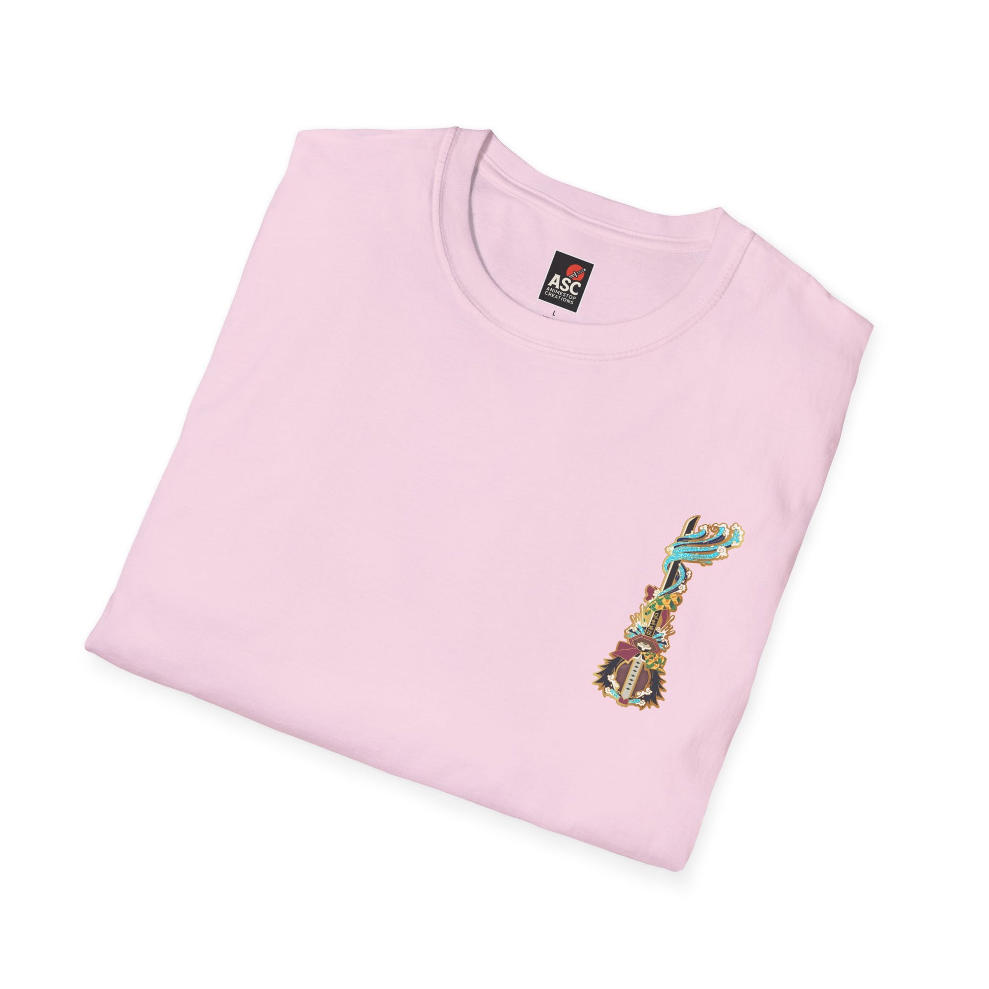 Camiseta informal Giyu Tomioka (DEMON SLAYER)