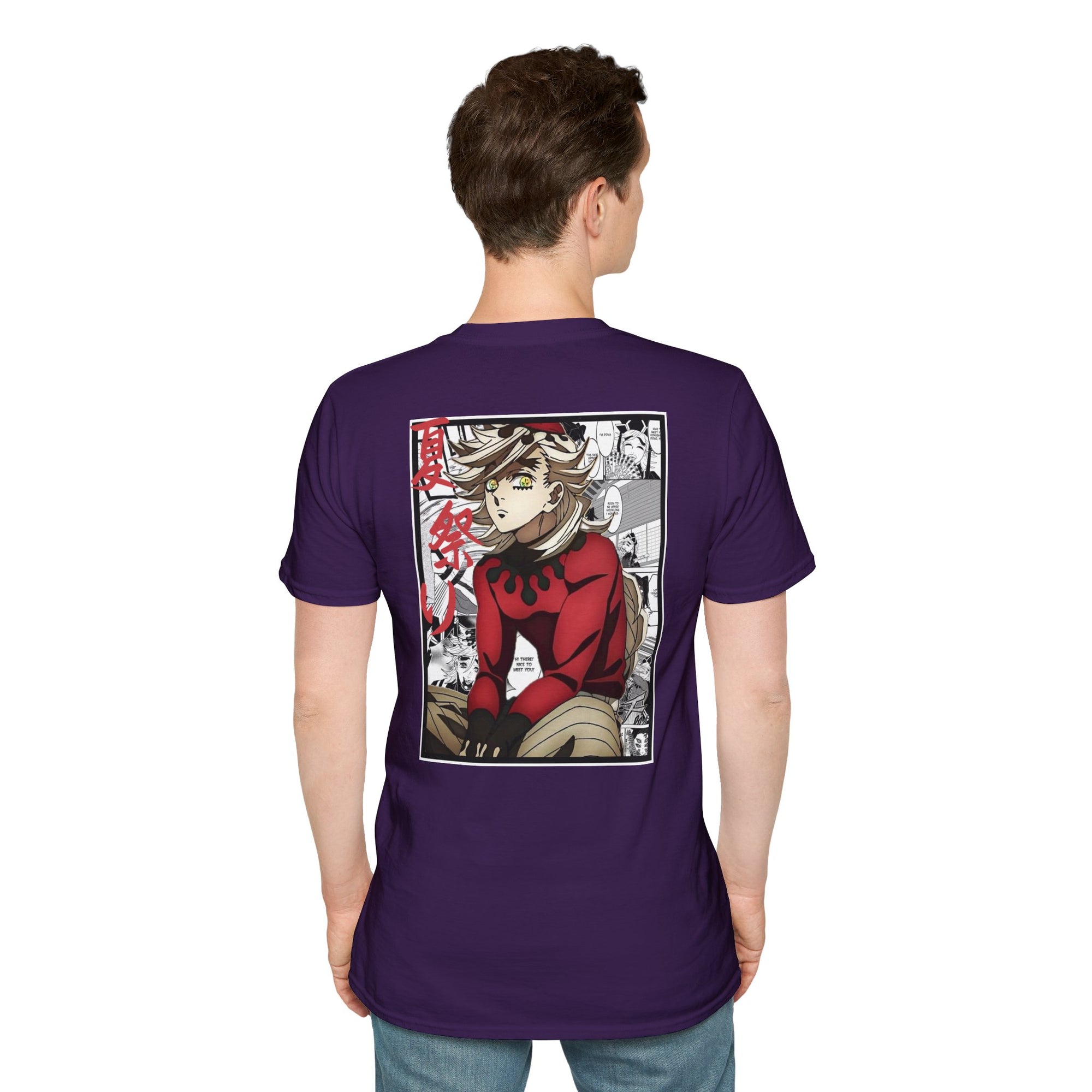 Camiseta informal de Doma (DEMON SLAYER)