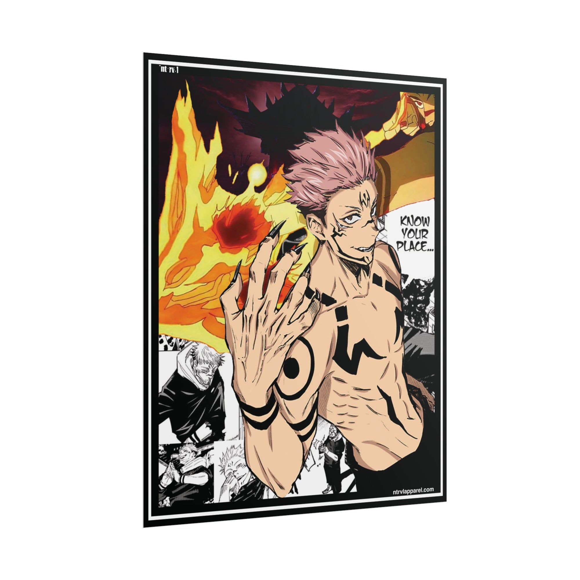 Ryomen Sukuna (Jujutsu Kaisen) Poster
