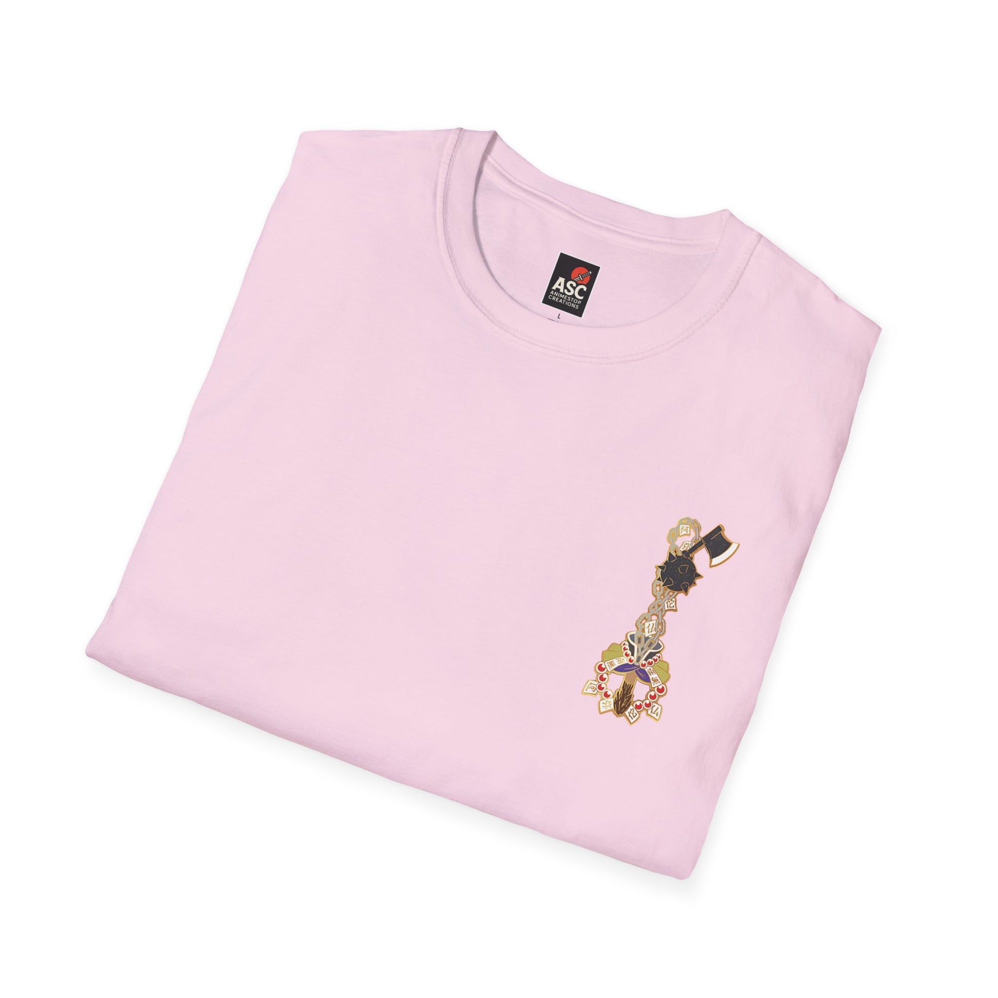Camiseta informal Gyomei Himejima (DEMON SLAYER)