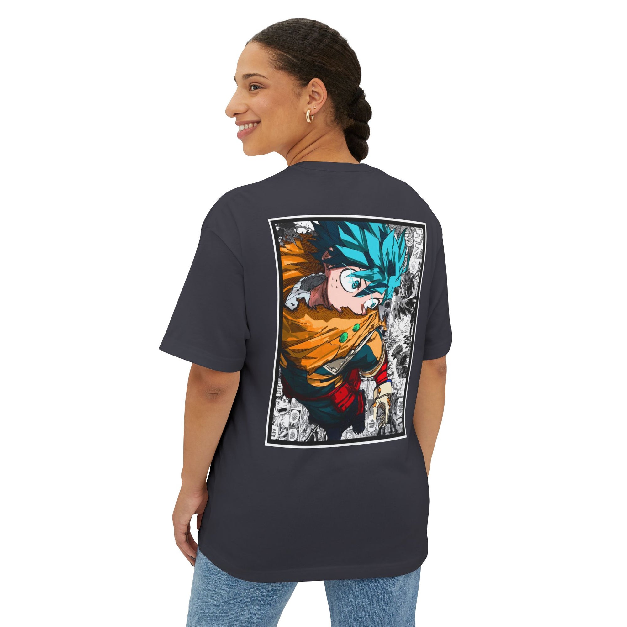 Izuku Midoriya (My Hero Academia) Premium Oversized Tee