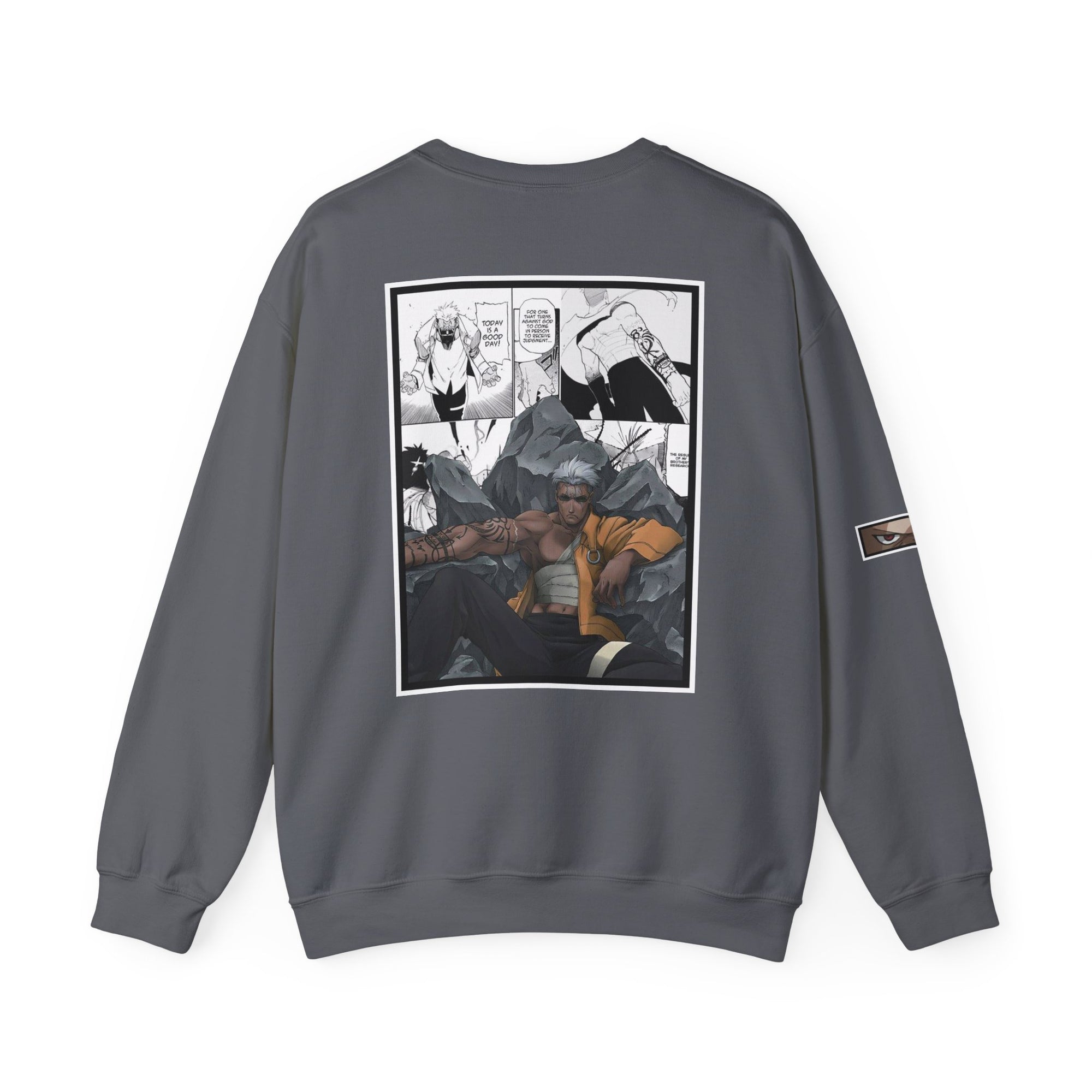 Scar (FULLMETAL) Crewneck
