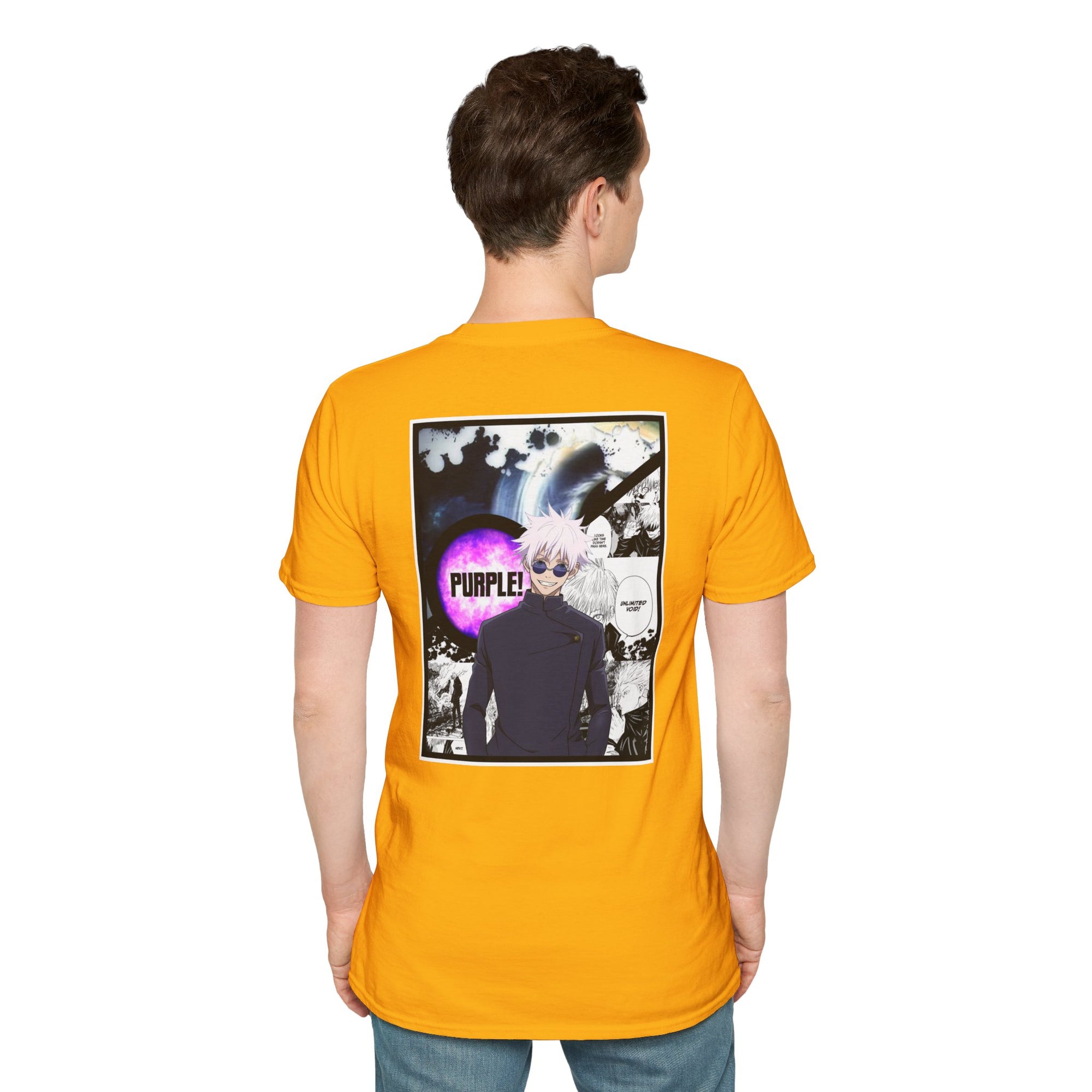 Camiseta informal Satoru Gojo (JUJUTSU KAISEN)