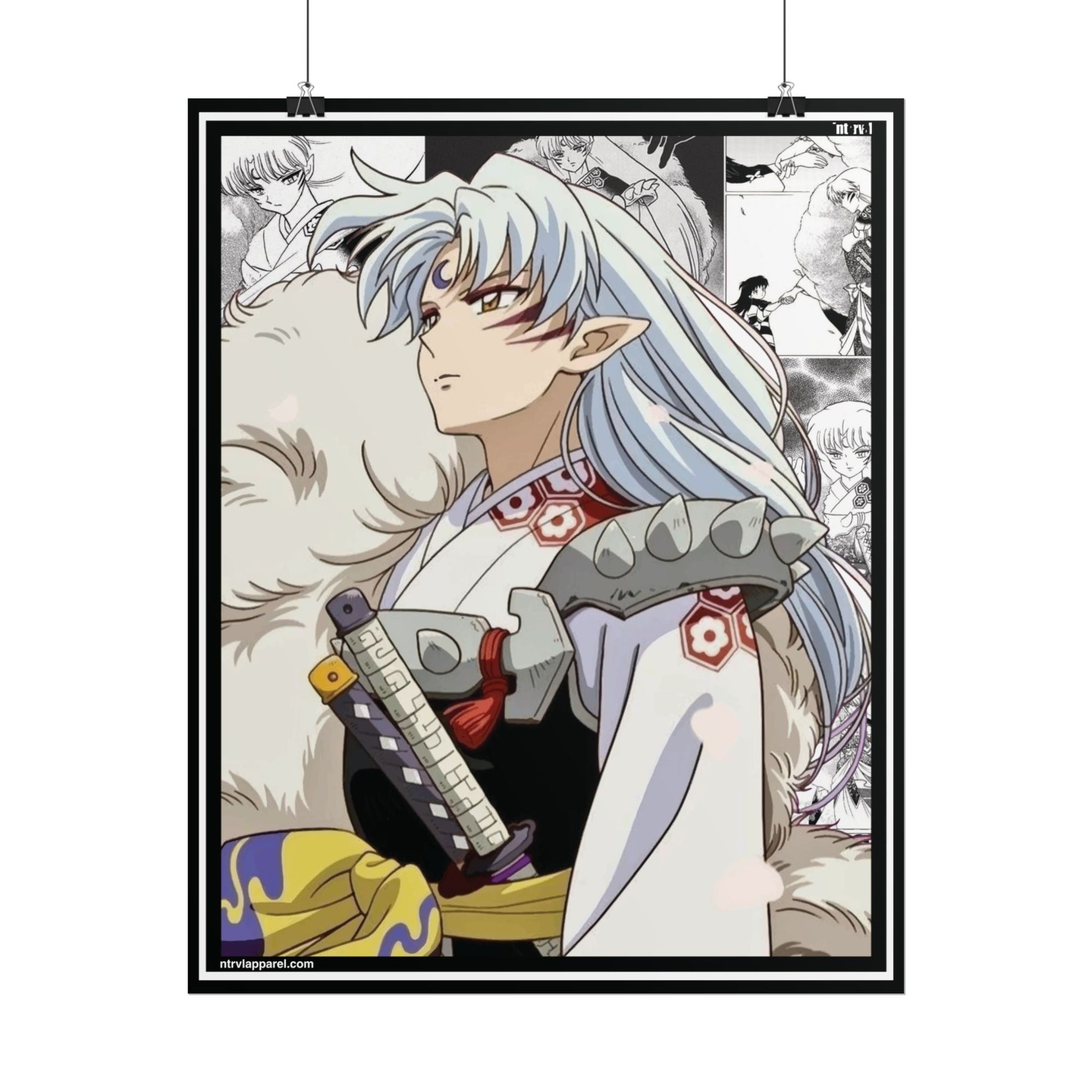 Sesshōmaru (Inuyasha) Poster