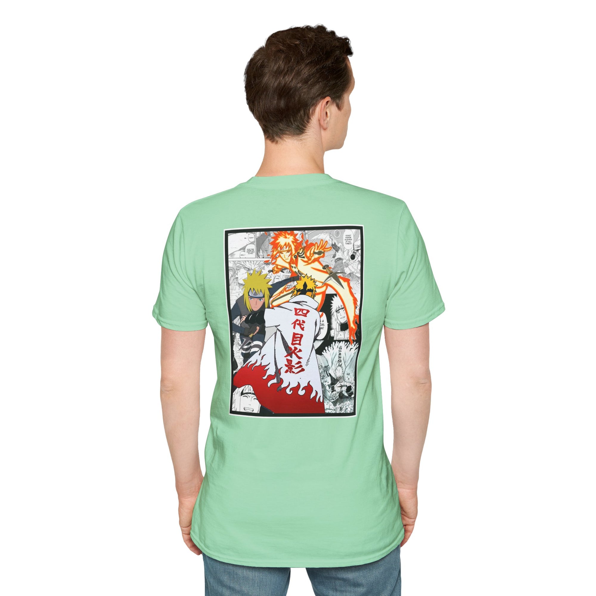 Minato Namikaze (Naruto Shippuden) Casual Tee