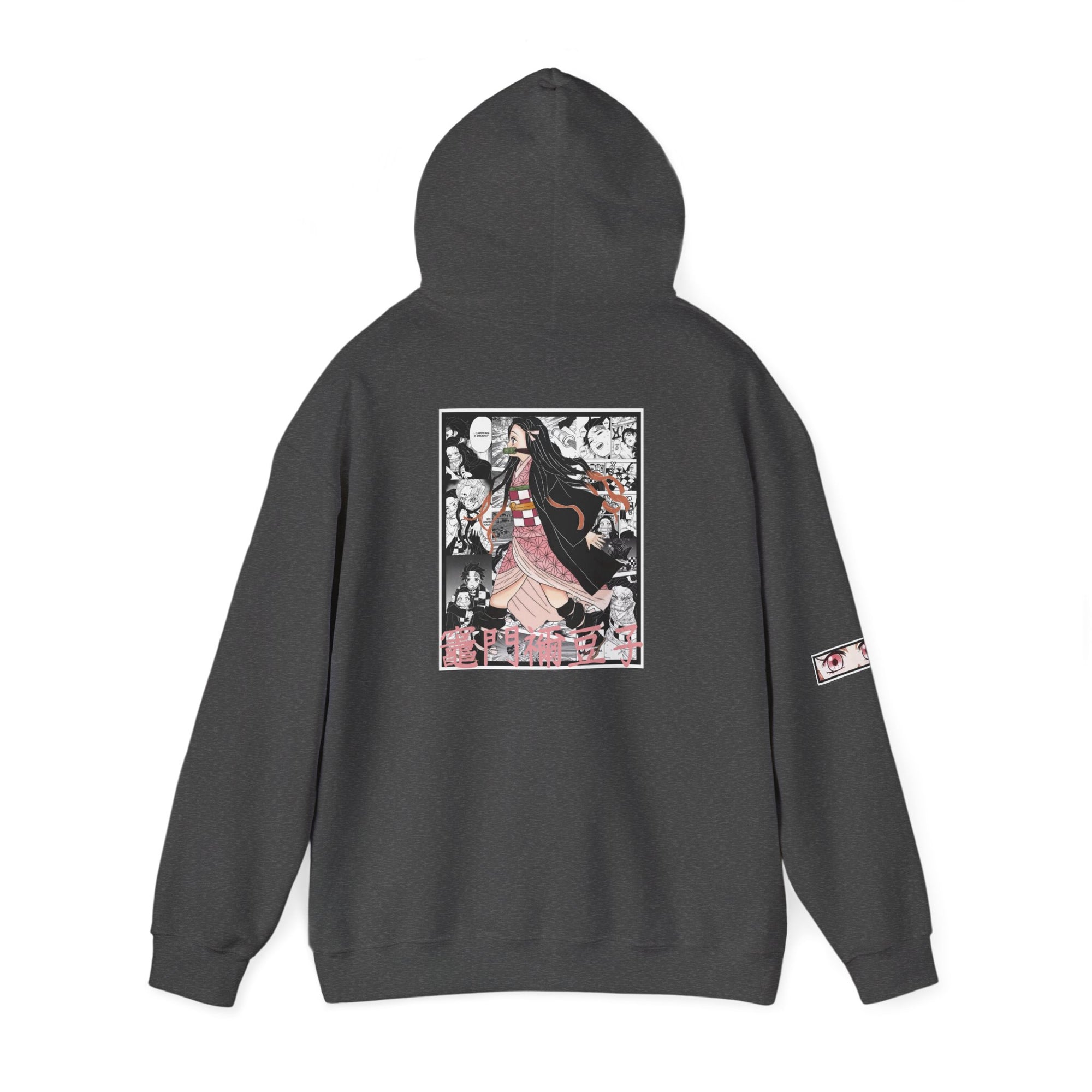 Sudadera con capucha Nezuko Kamado (DEMON SLAYER)