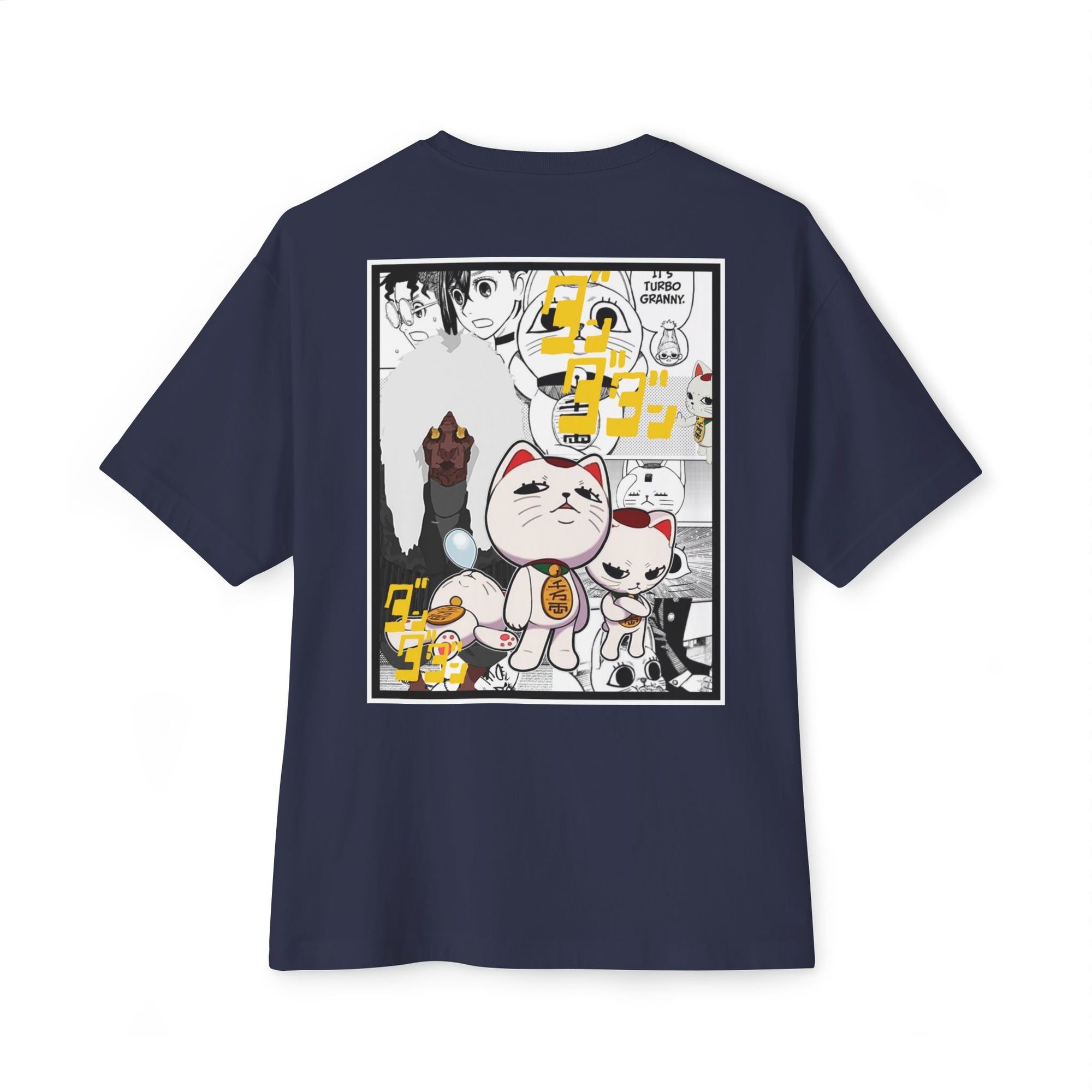 Turbo Granny (Dandadan) Premium Oversized Tee