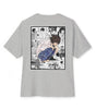 L. (DEATH NOTE) Camiseta de gran tamaño
