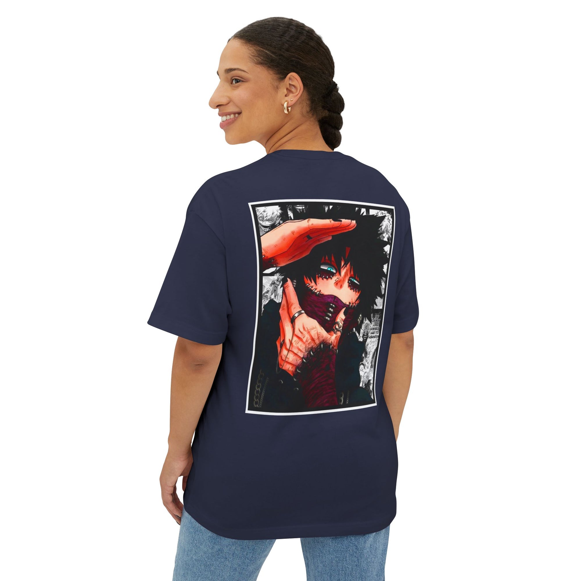 Dabi (My Hero Academia) Premium Oversized Tee