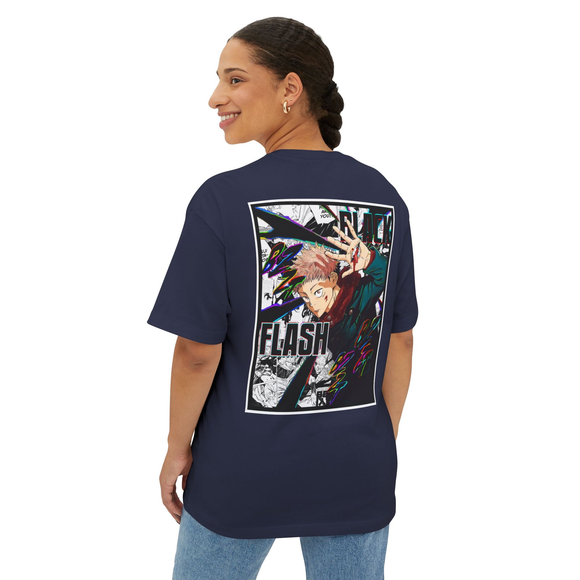 Yuji Itadori (JUJUTSU KAISEN) Oversized Tee