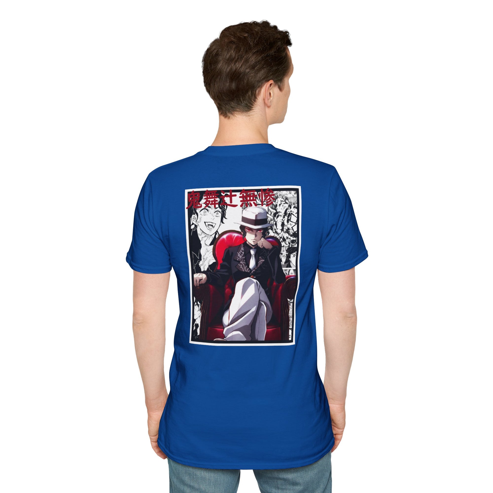 Camiseta informal Muzan Kibutsuji (DEMON SLAYER)