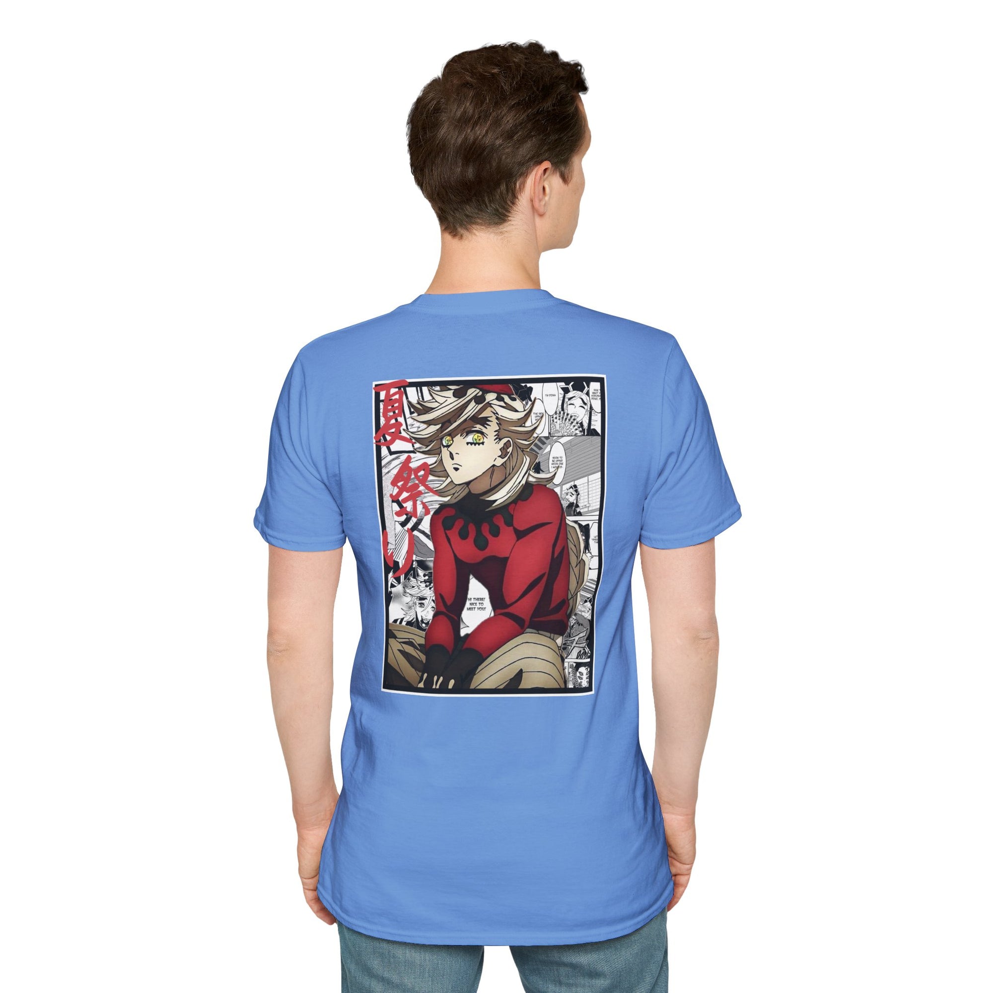 Camiseta informal de Doma (DEMON SLAYER)