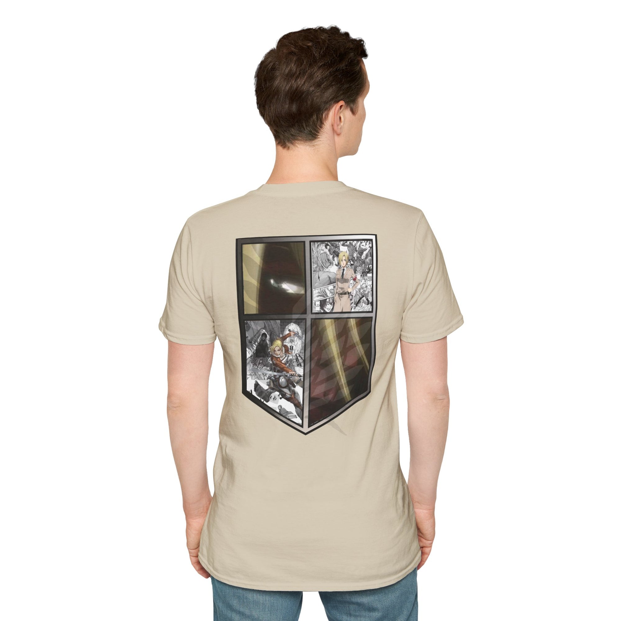 Camiseta informal de Annie Leonhart (ATAQUE A LOS TITANES)