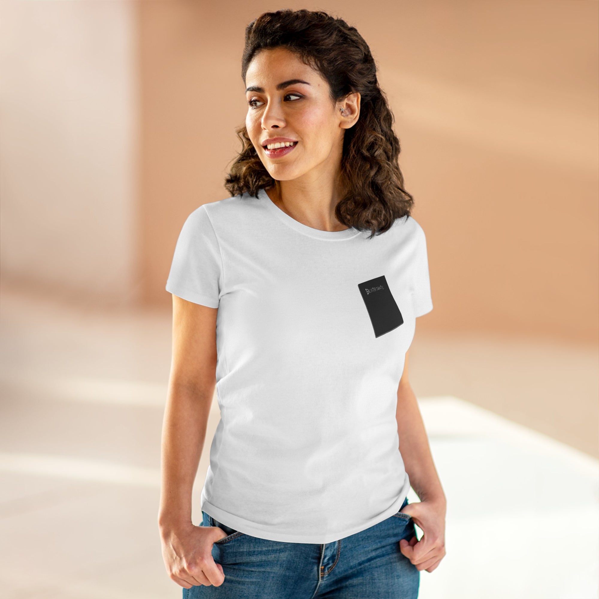 Camiseta de mujer de Light Yagami (DEATH NOTE)