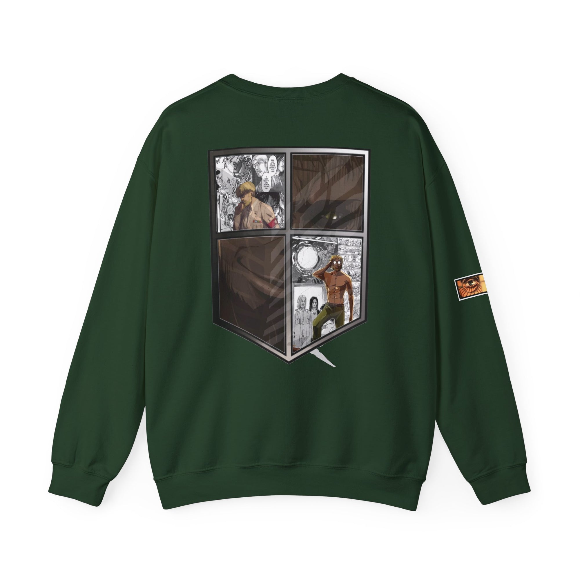 Zeke Yeager (ATTACK ON TITAN) Crewneck