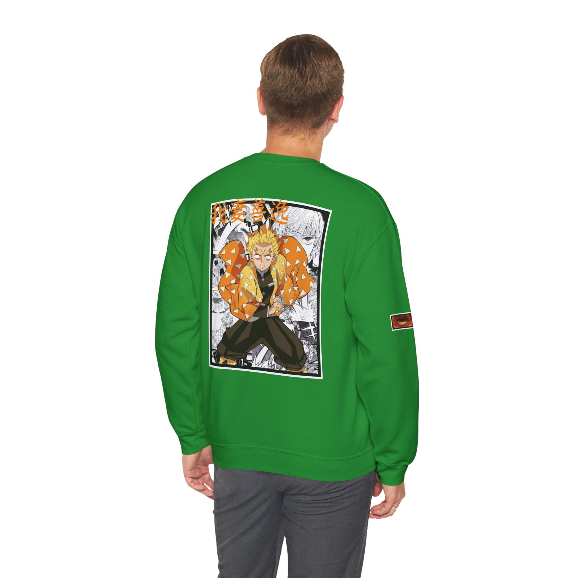 Zenitsu Agatsuma (DEMON SLAYER) Crewneck