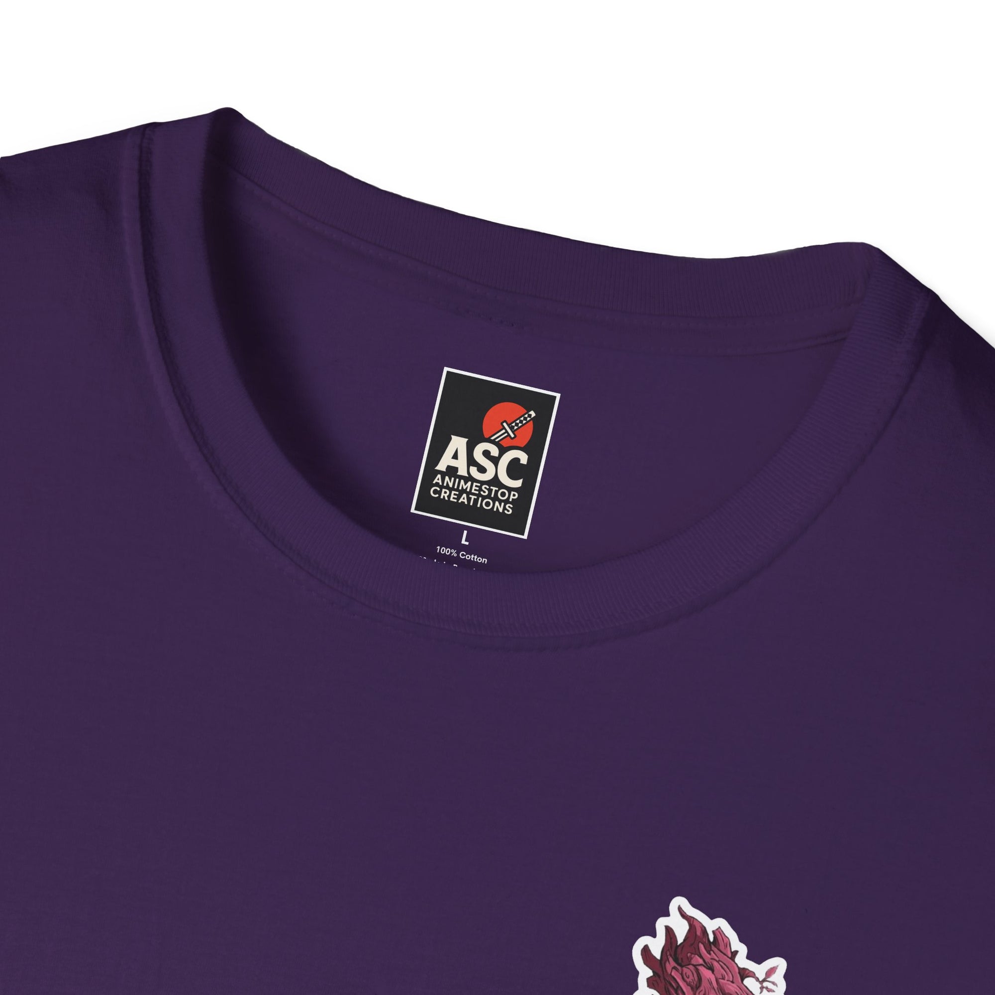 Camiseta informal Ryomen Sukuna (JUJUTSU KAISEN)