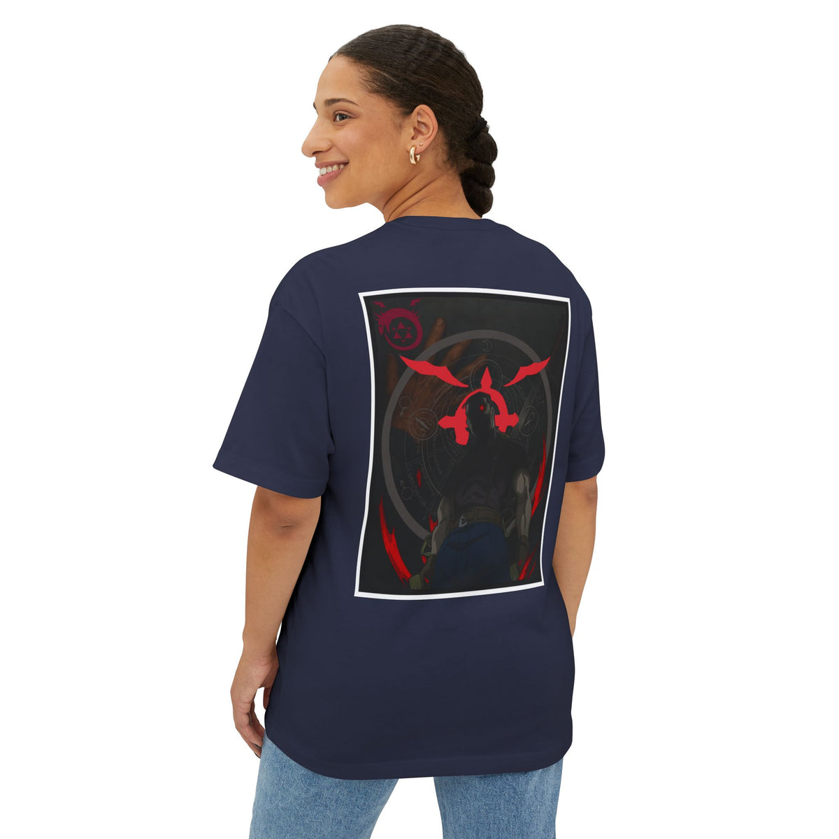 King Bradley (FULLMETAL) Premiun Oversized Tee