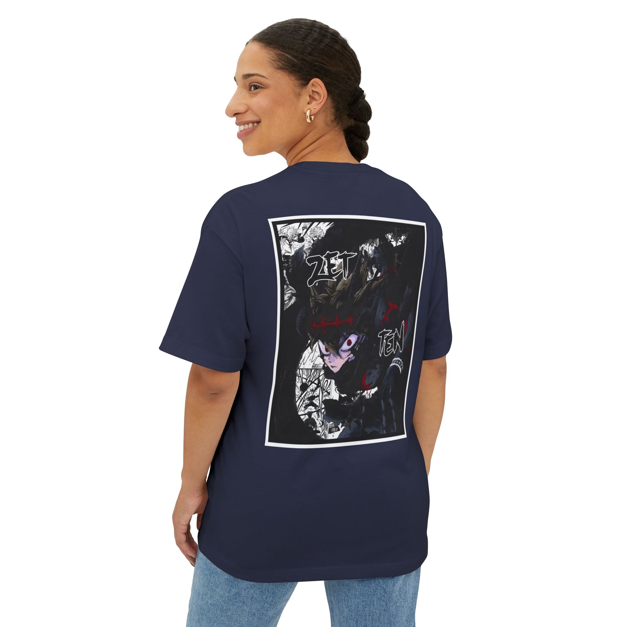 Asta (Black Clover) Premium Oversized Tee