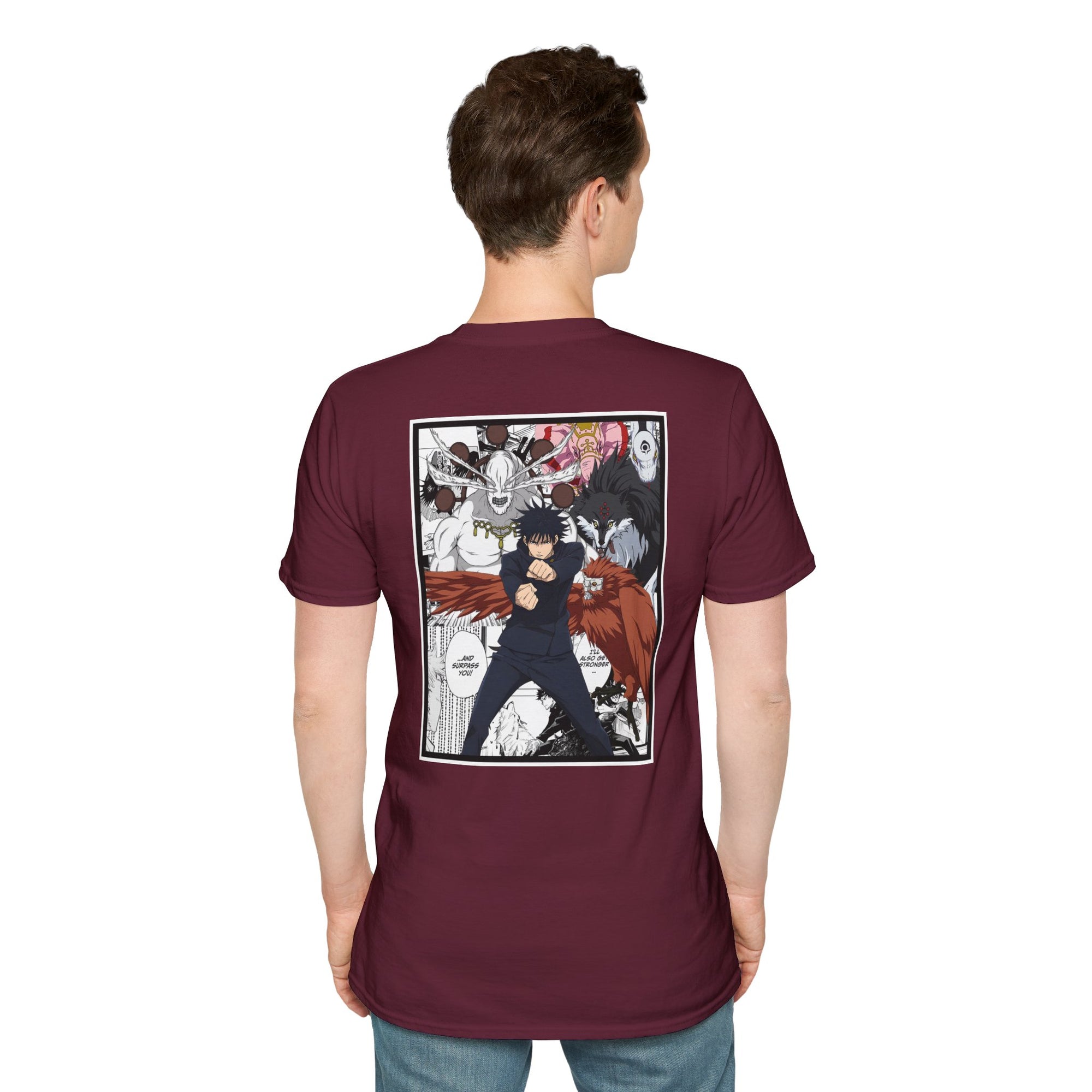 Camiseta informal Megumi Fushiguro (JUJUTSU KAISEN)