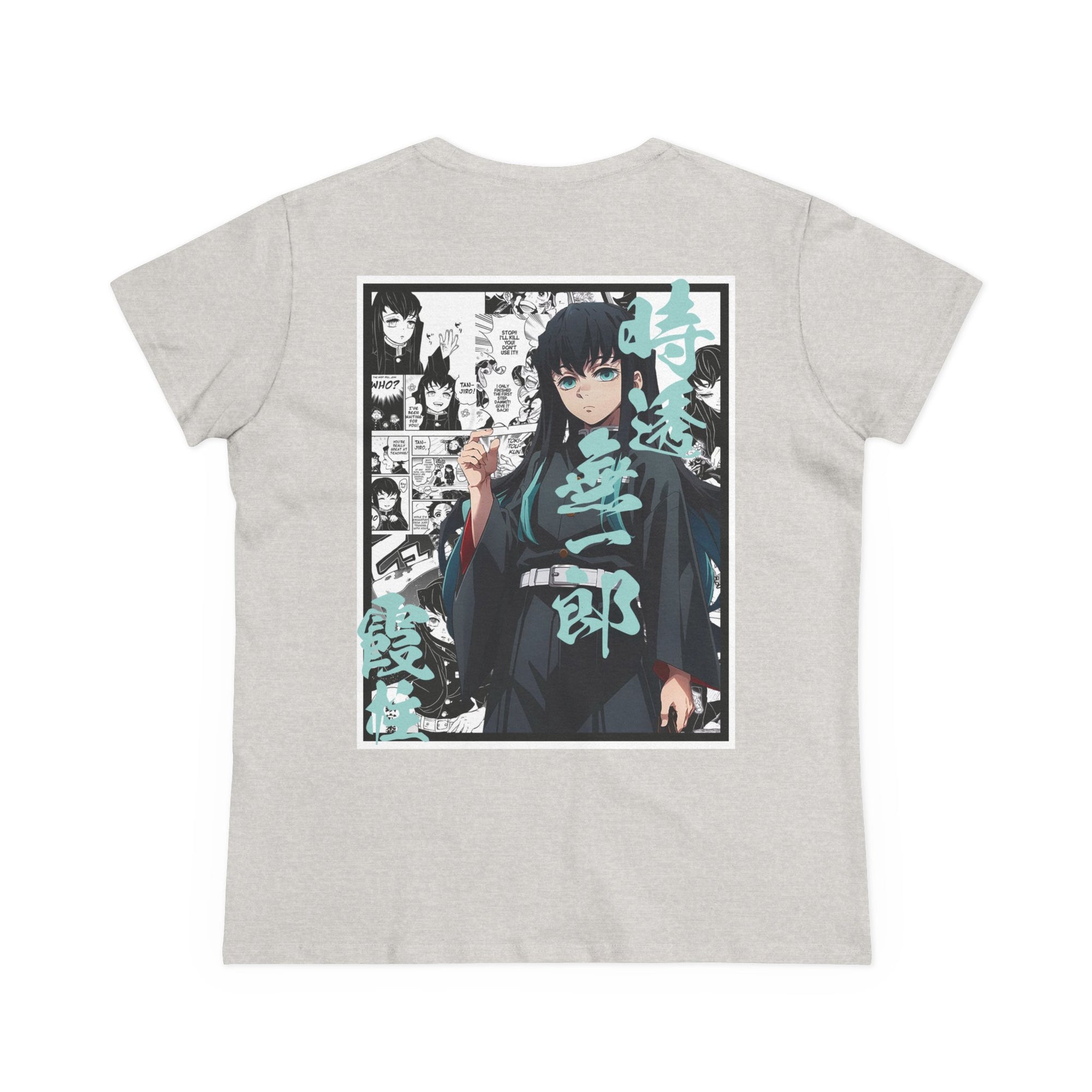 Camiseta de mujer de Muichiro Tokito (DEMON SLAYER)