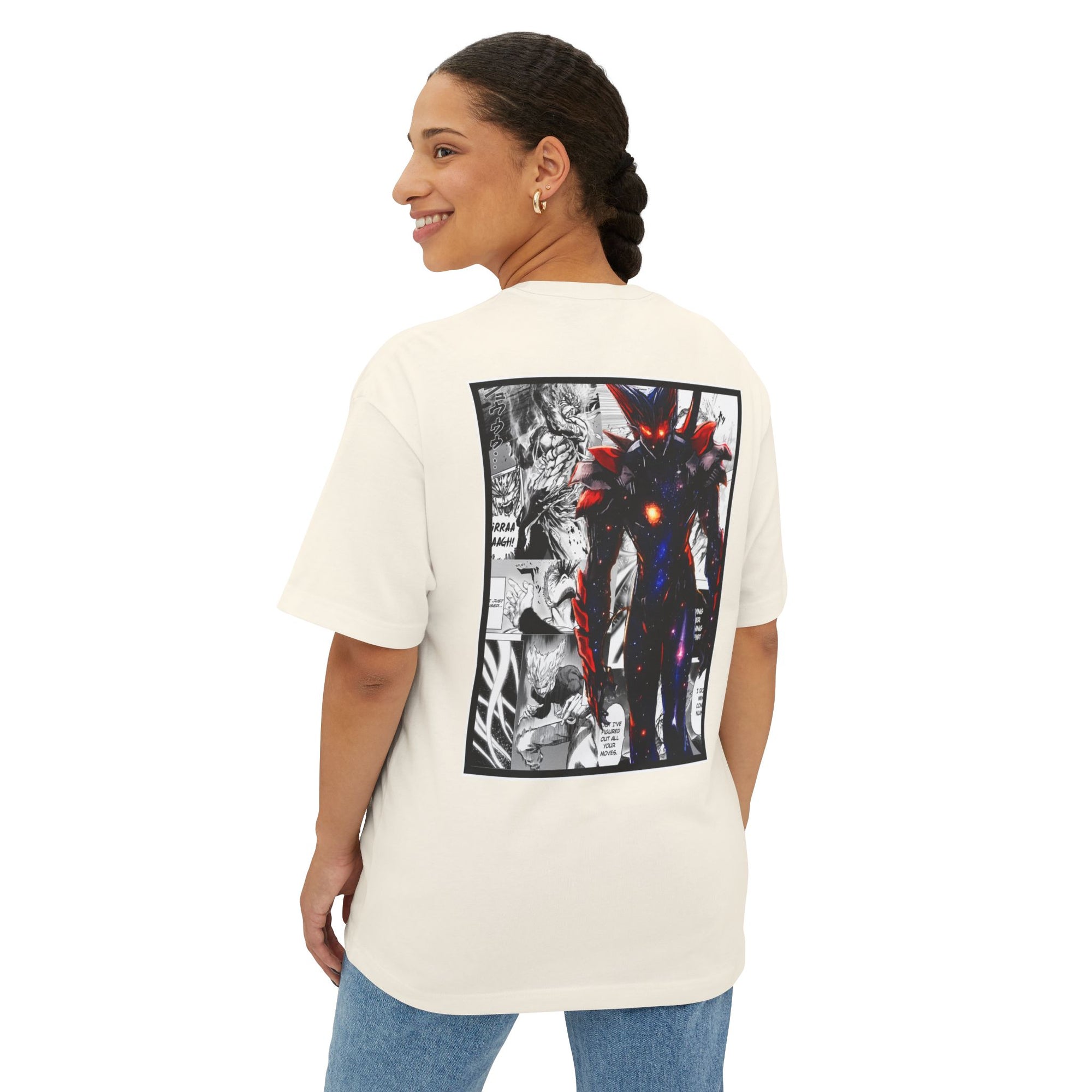 Garou (One-Punch Man) Premium Oversized Tee