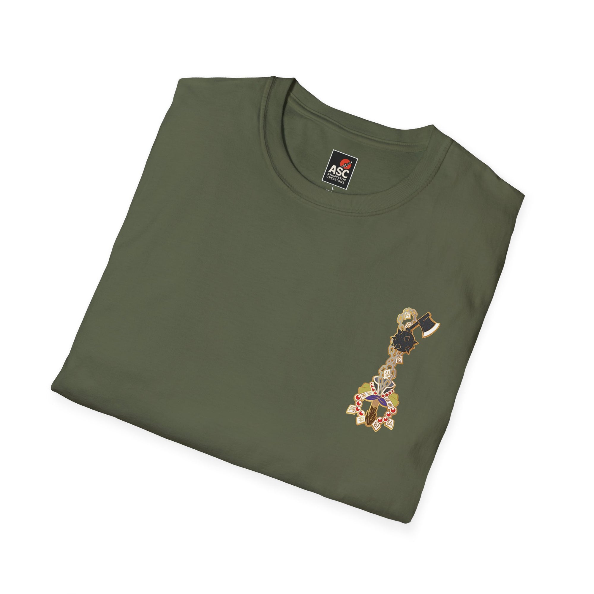 Camiseta informal Gyomei Himejima (DEMON SLAYER)