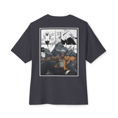Scar (FULLMETAL) Oversized Tee