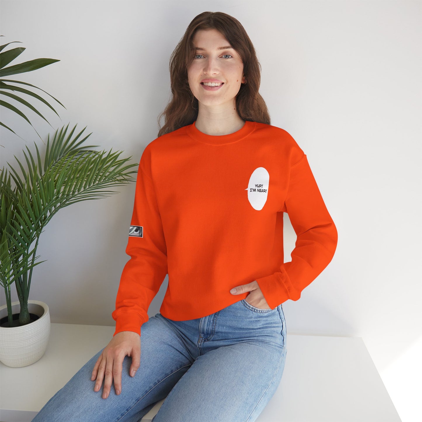 N. (DEATH NOTE) Crewneck