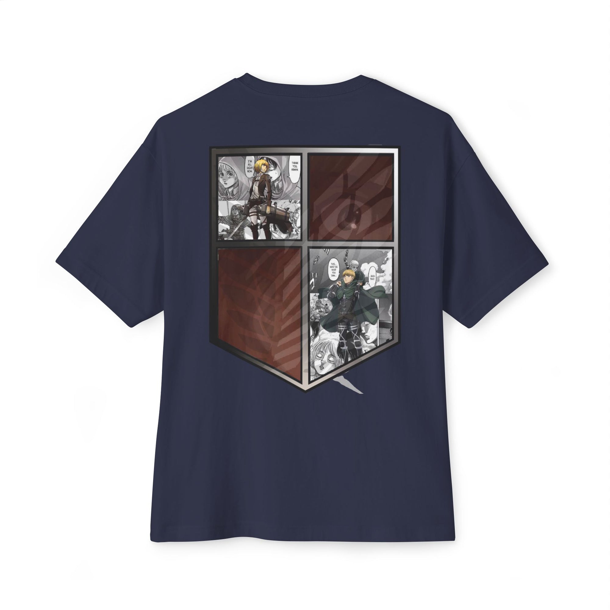 Armin Arlert (ATTACK ON TITAN) Premium Oversized Tee