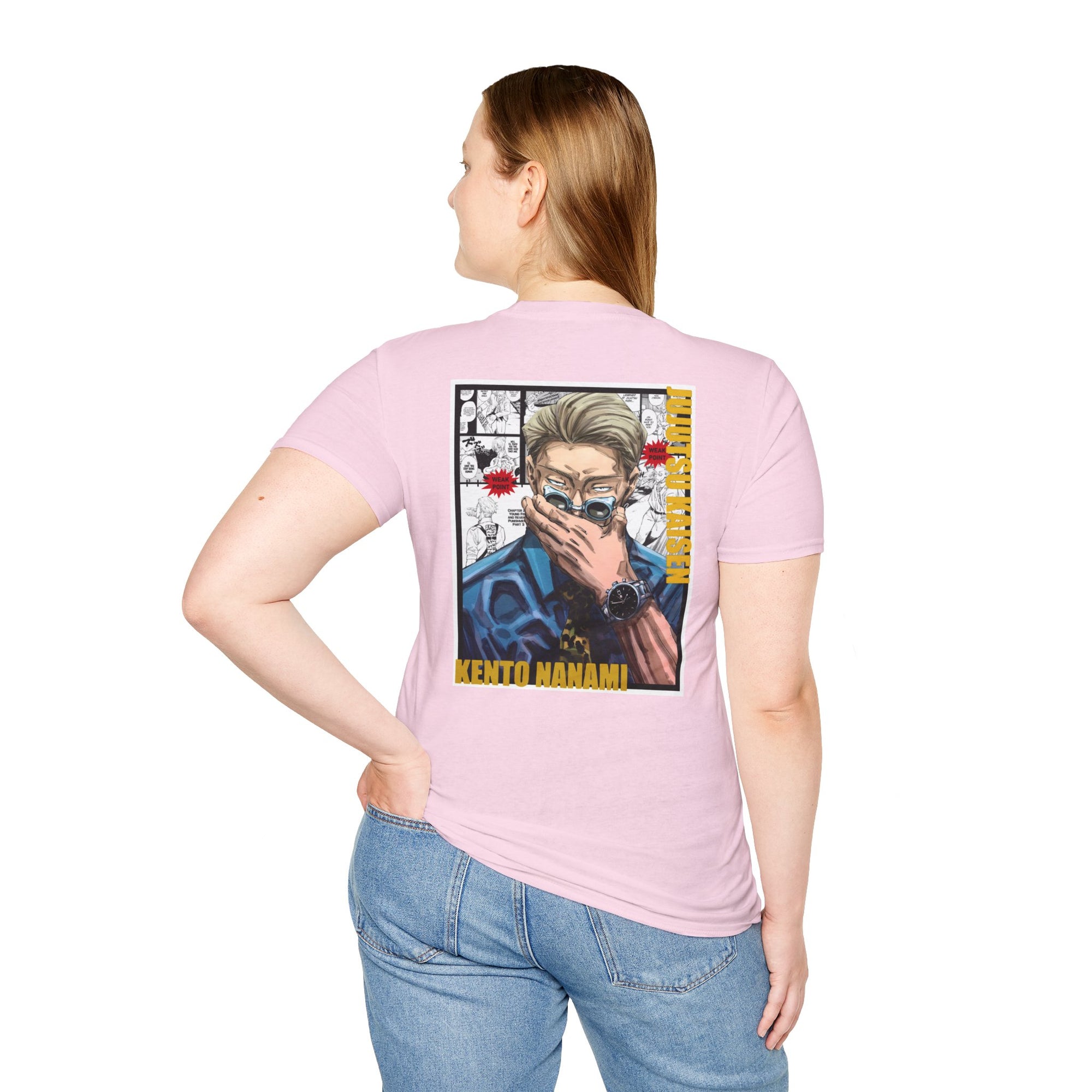 Camiseta informal Kento Nanami (JUJUTSU KAISEN)