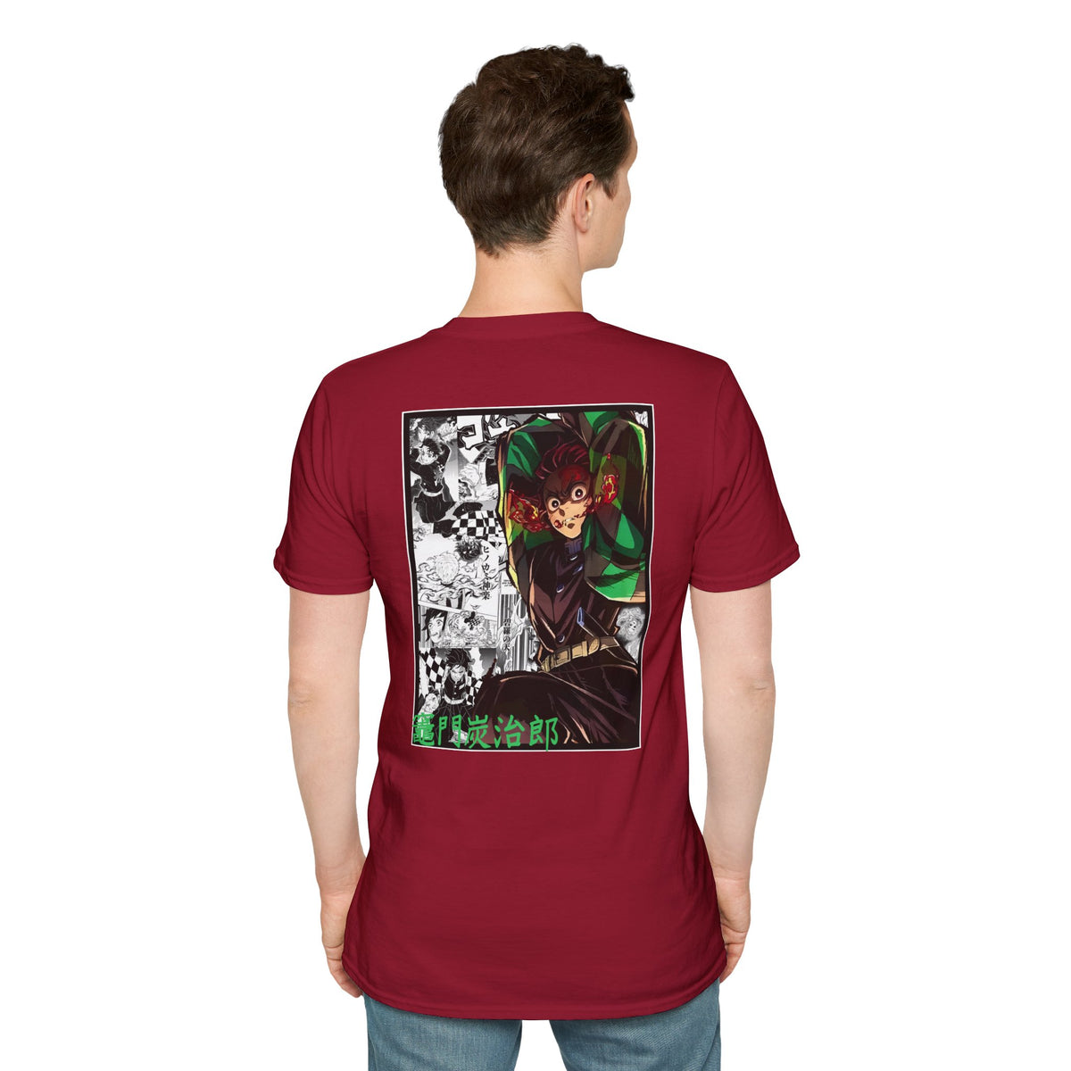 Tanjiro Kamado (DEMON SLAYER) Casual Tee
