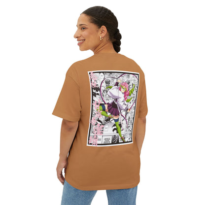 Kanroji Mitsuri (DEMON SLAYER) Oversized Tee