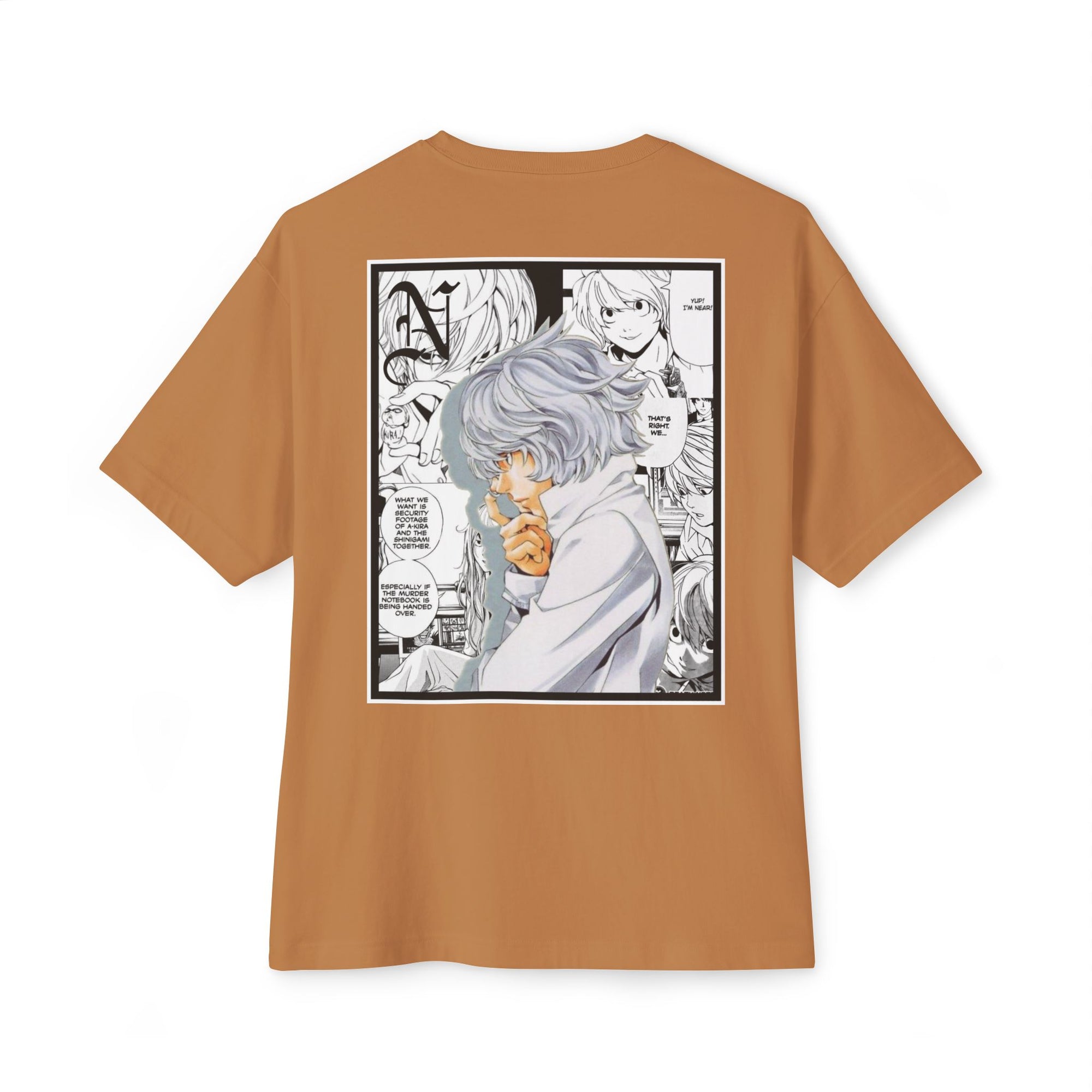 N. (DEATH NOTE) Premium Oversized Tee